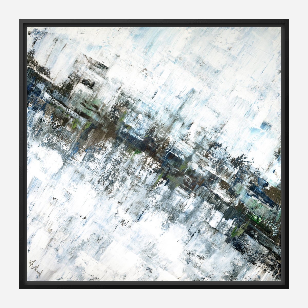 Ascend Artist Enhanced Canvas Print by John Beard Collection - product image 5 for Resin Society