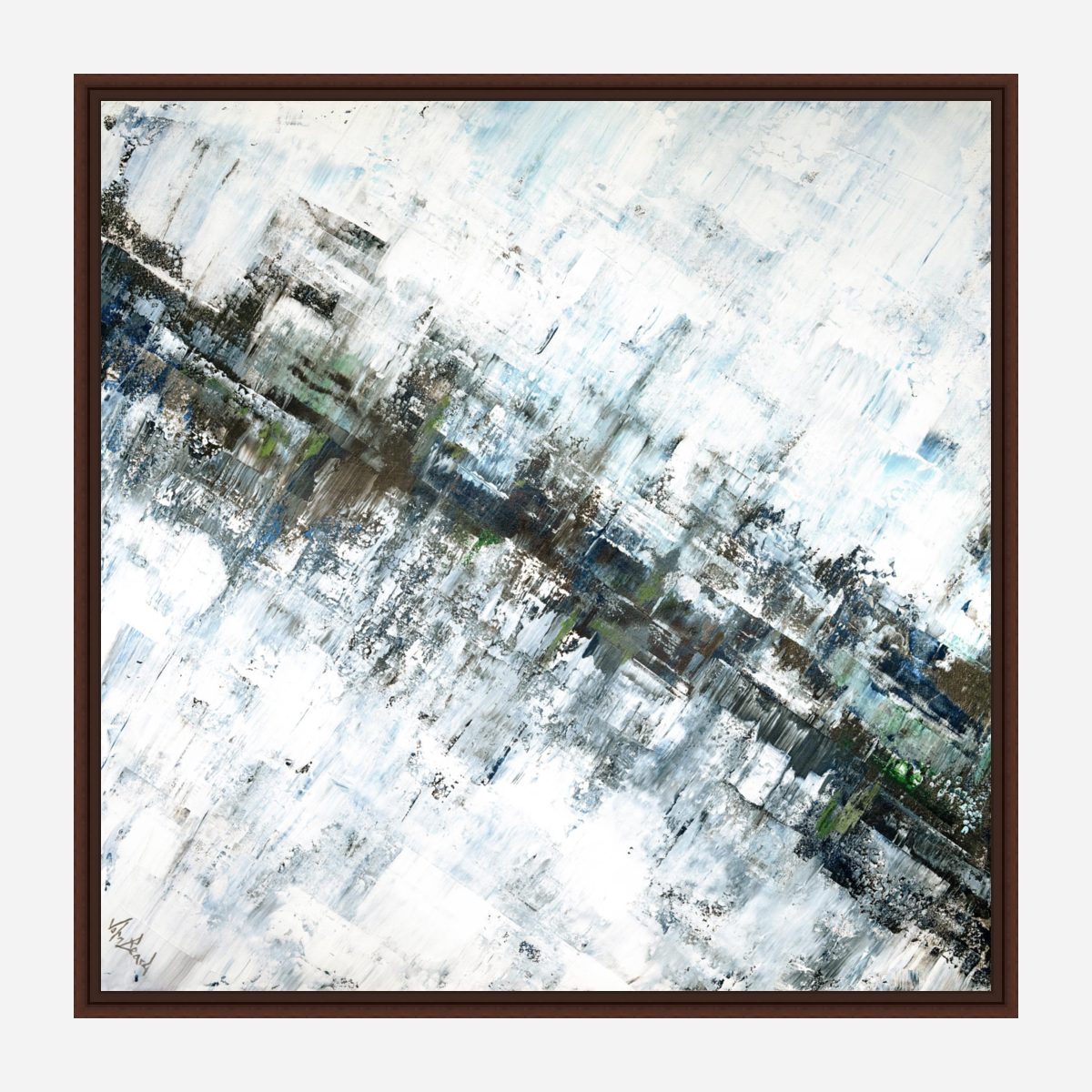 Ascend Artist Enhanced Canvas Print by John Beard Collection - product image 3 for Resin Society