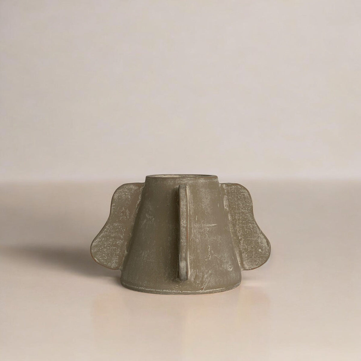 Lyra Terracotta Vessel by MESO