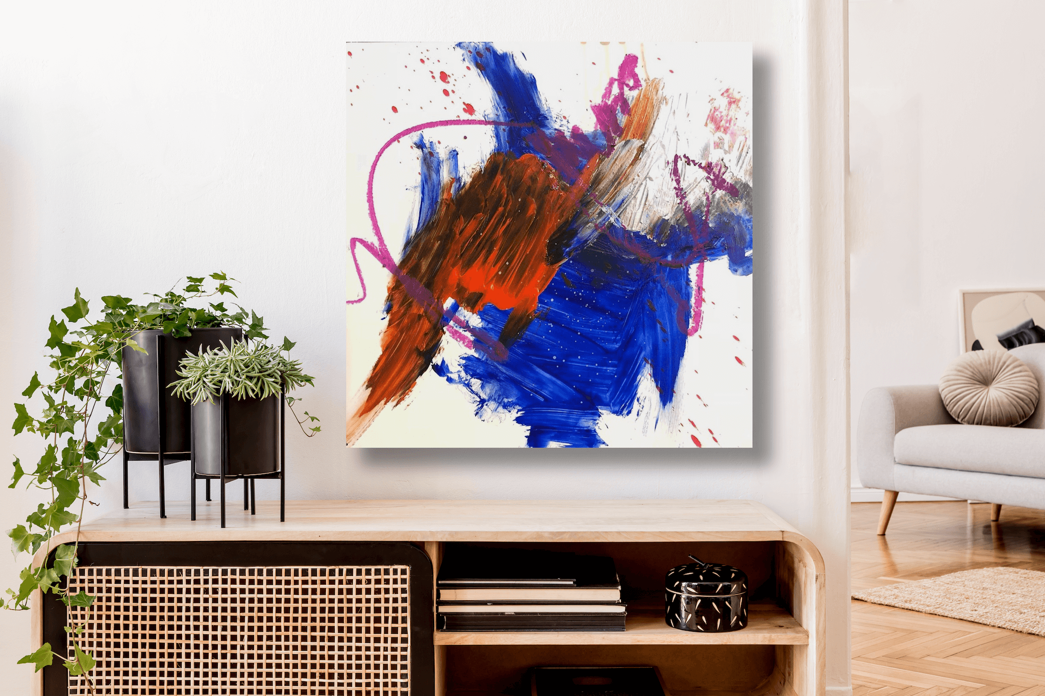 Aventurine Artist Enhanced Canvas Print by John Beard Collection - product image 3 for Resin Society