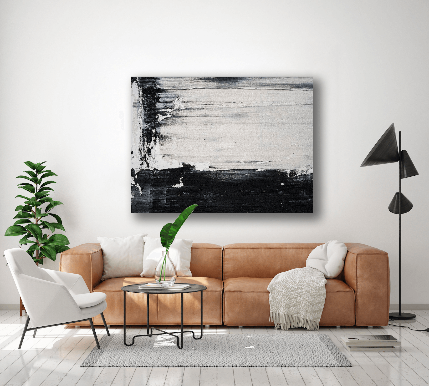 Avenue II Artist Enhanced Canvas Print by John Beard Collection - product image 2 for Resin Society