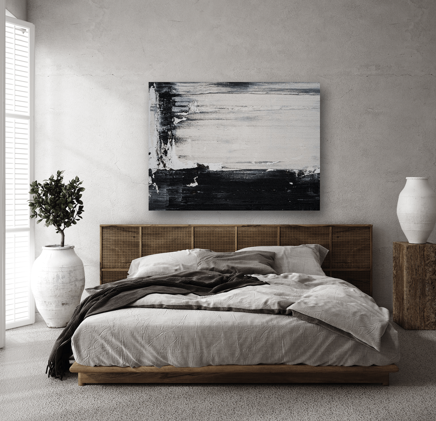 Avenue II Artist Enhanced Canvas Print by John Beard Collection - product image 3 for Resin Society