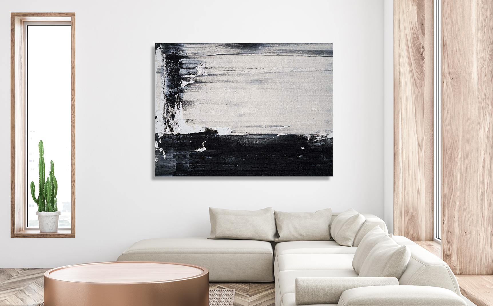 Avenue II Artist Enhanced Canvas Print by John Beard Collection - product image 4 for Resin Society