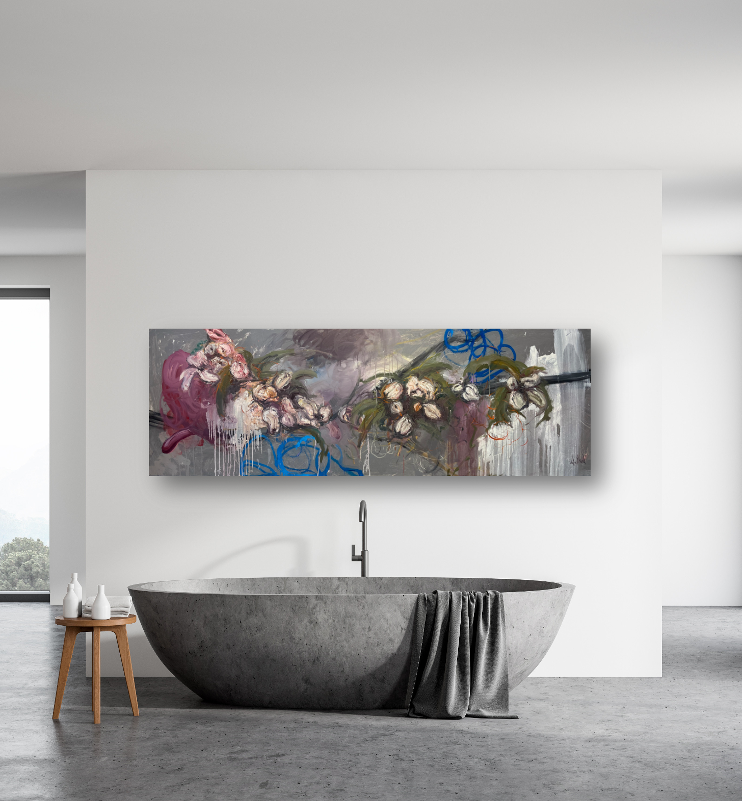 Aviary V Artist Enhanced Canvas Print by John Beard Collection - product image 4 for Resin Society
