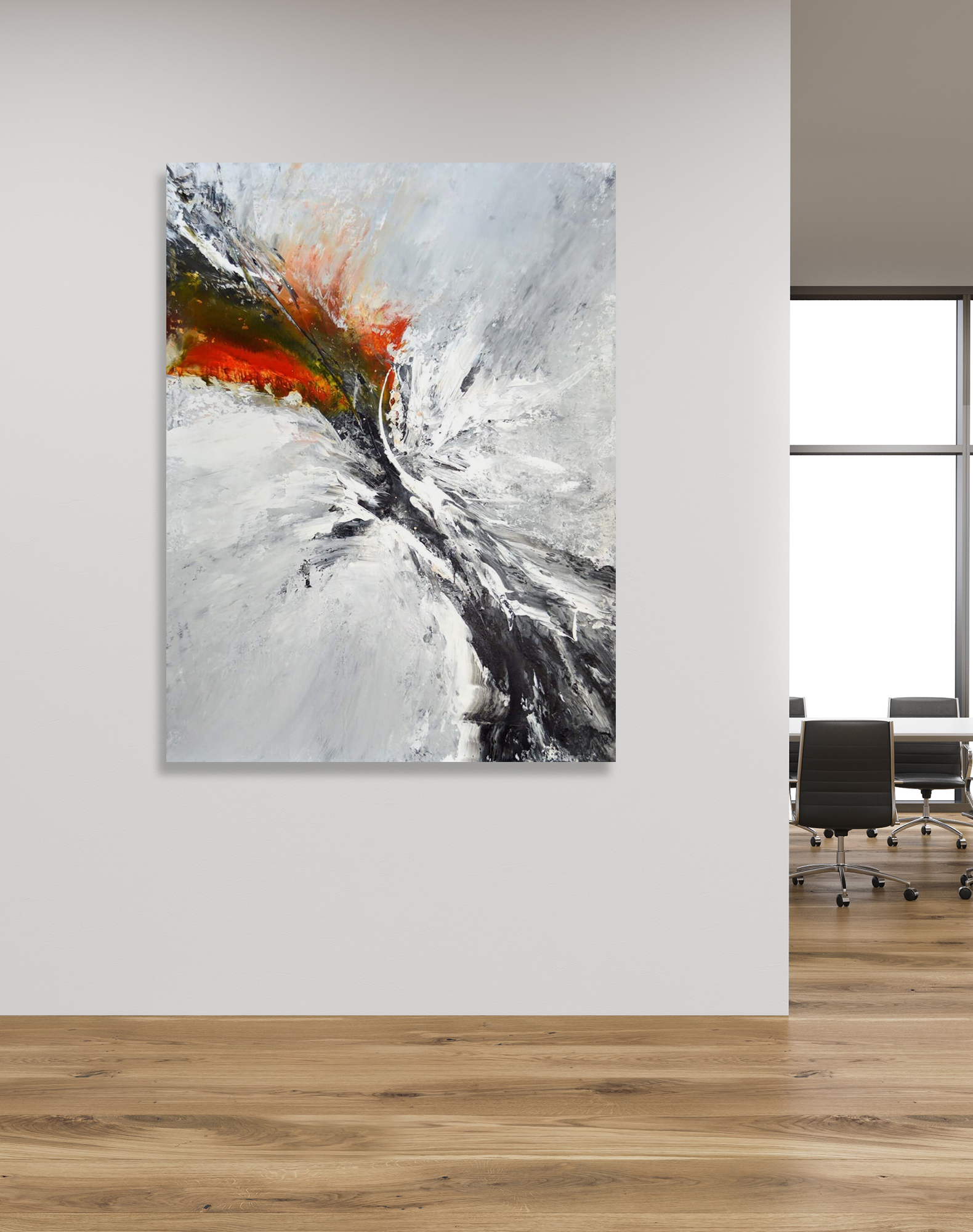 Azahar Artist Enhanced Canvas Print by John Beard Collection - product image 3 for Resin Society