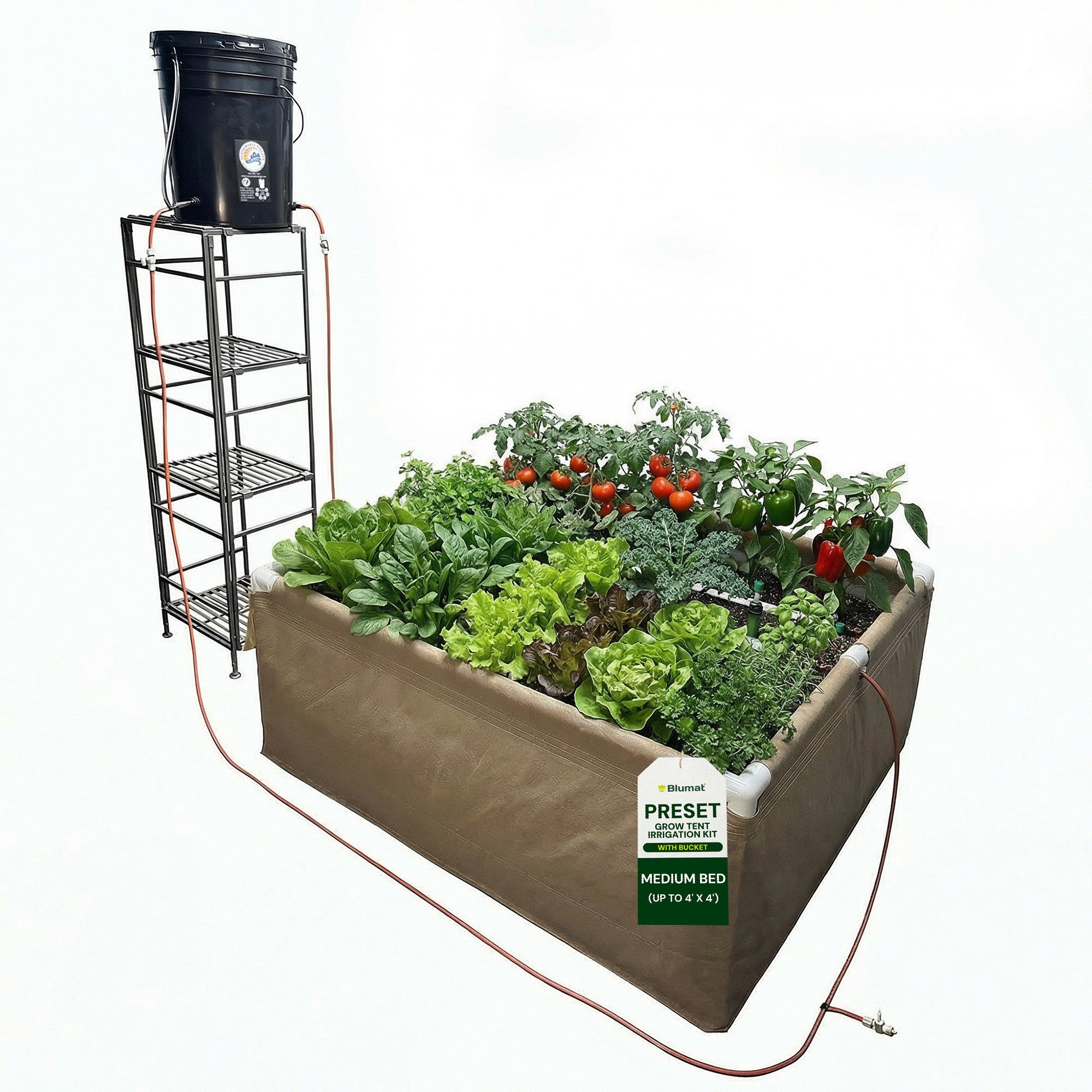 Preset Blumat Grow Tent Irrigation Kit by Sustainable Village - product image 6 for Resin Society