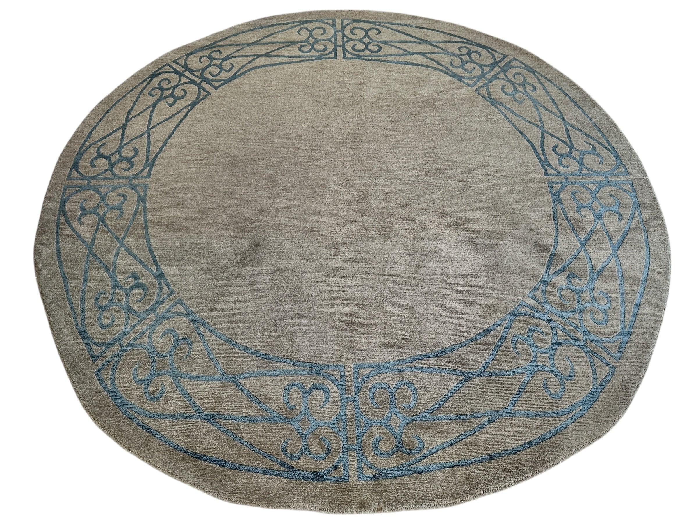 Hand-Knotted Tibetan Rug by Rugistan - main product image for Resin Society
