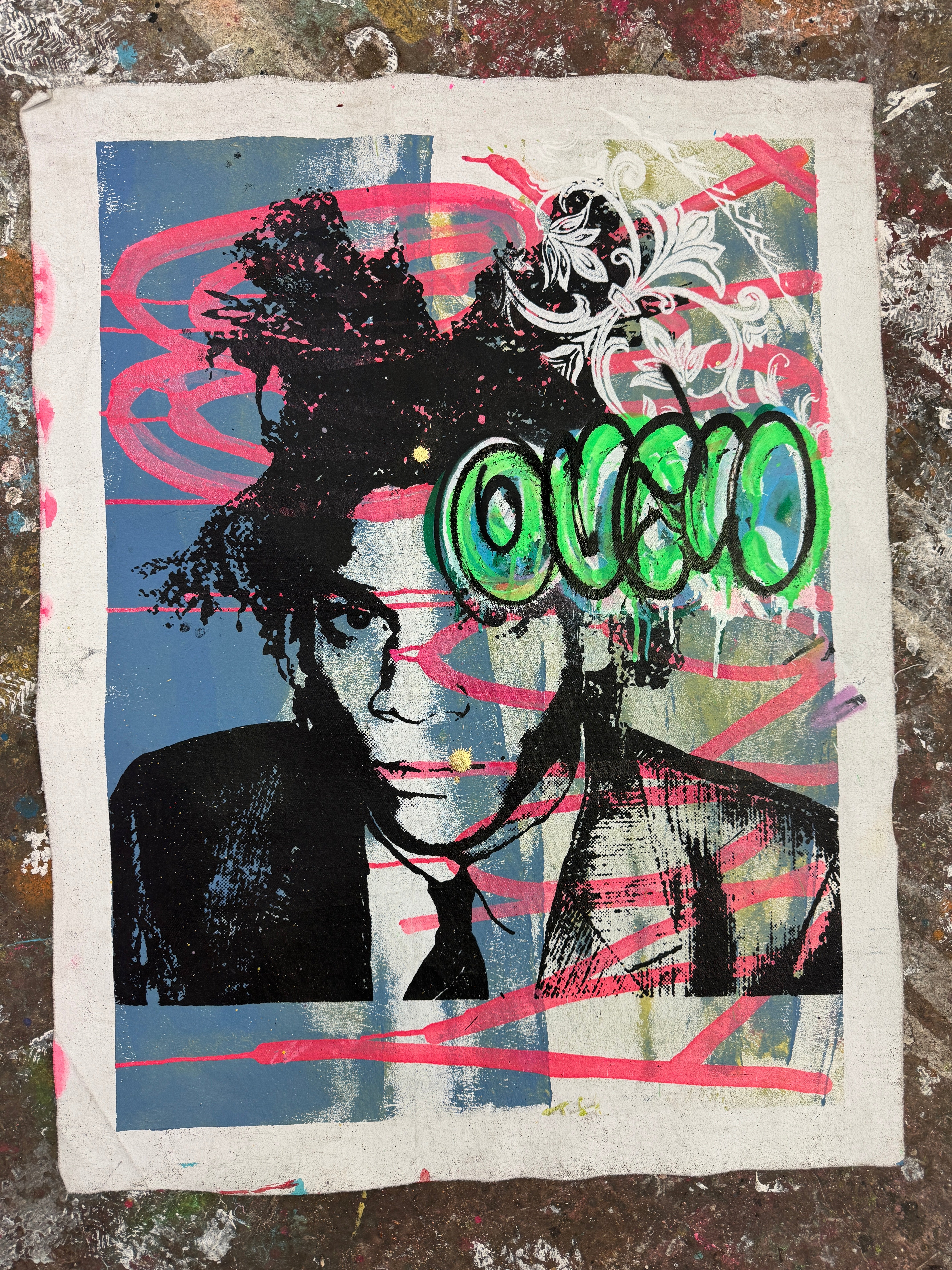 #1 Basquiat by Denis OUCH - main product image for Resin Society