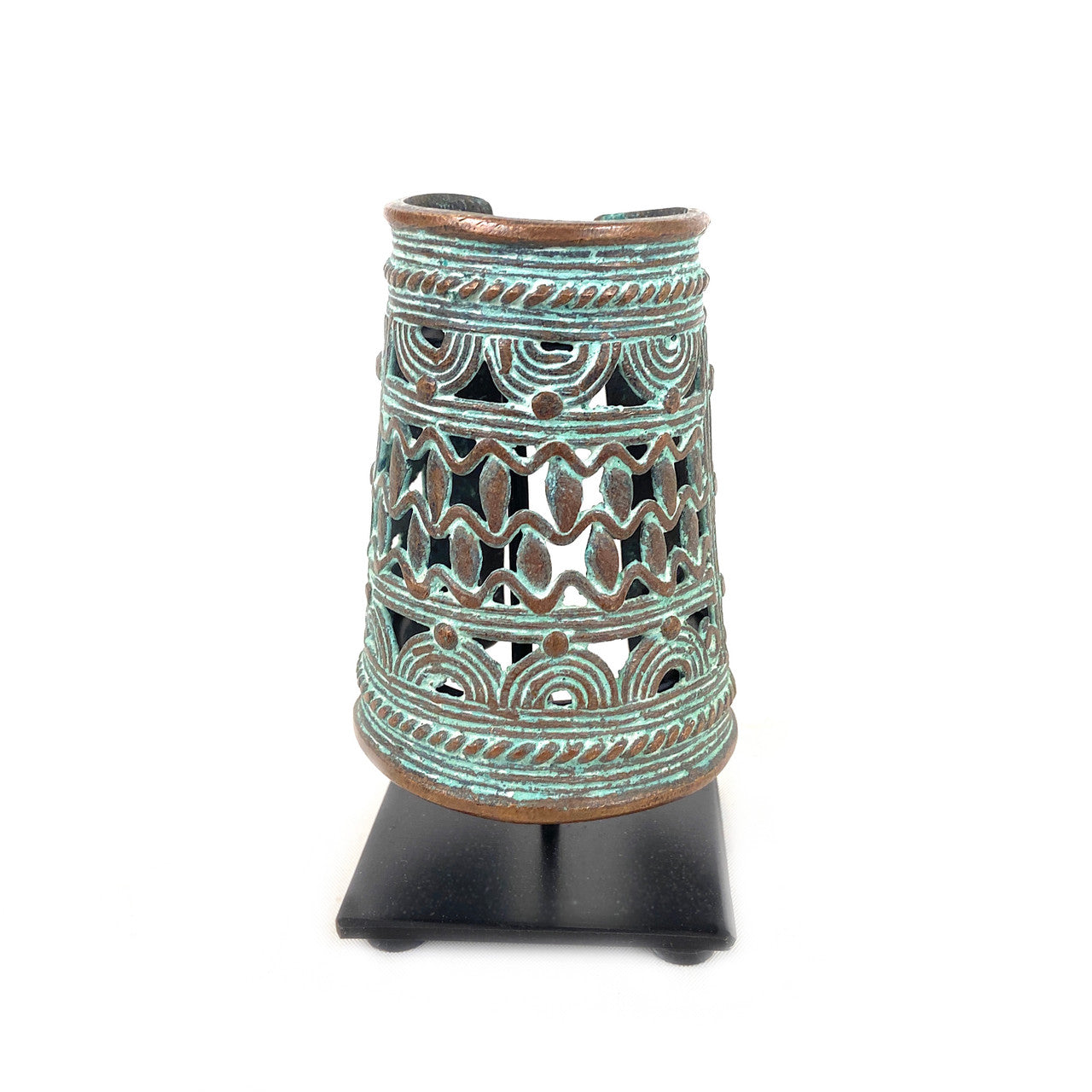 Bronze Cuff from Benin by Mbare Ltd - product image 3 for Resin Society