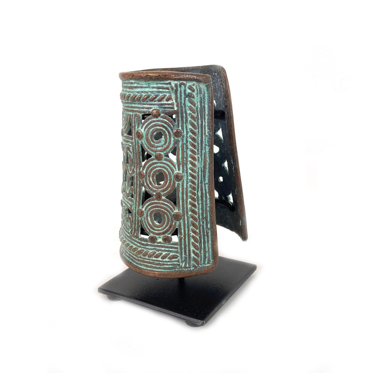 Bronze Cuff from Benin by Mbare Ltd - product image 2 for Resin Society