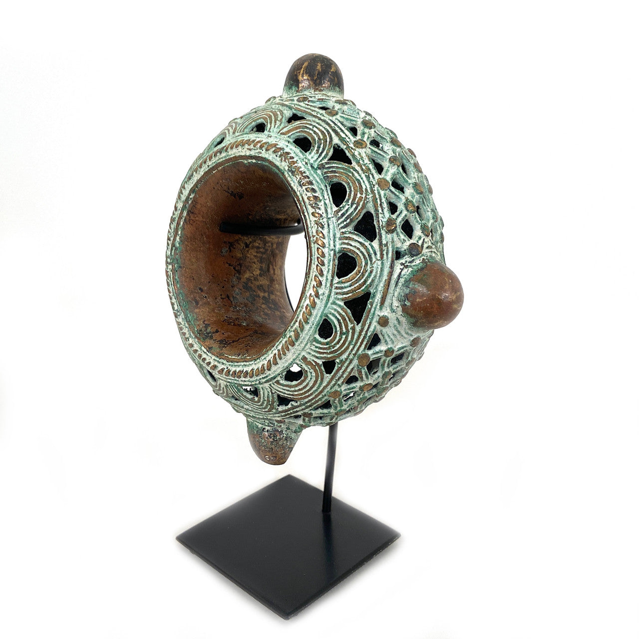 Bronze Bangle from Benin by Mbare Ltd - product image 2 for Resin Society