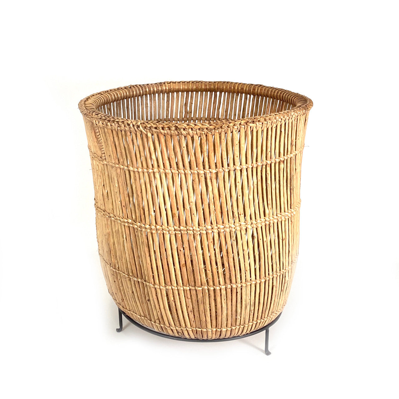 Lozi Fishtrap Basket by Mbare Ltd - main product image for Resin Society