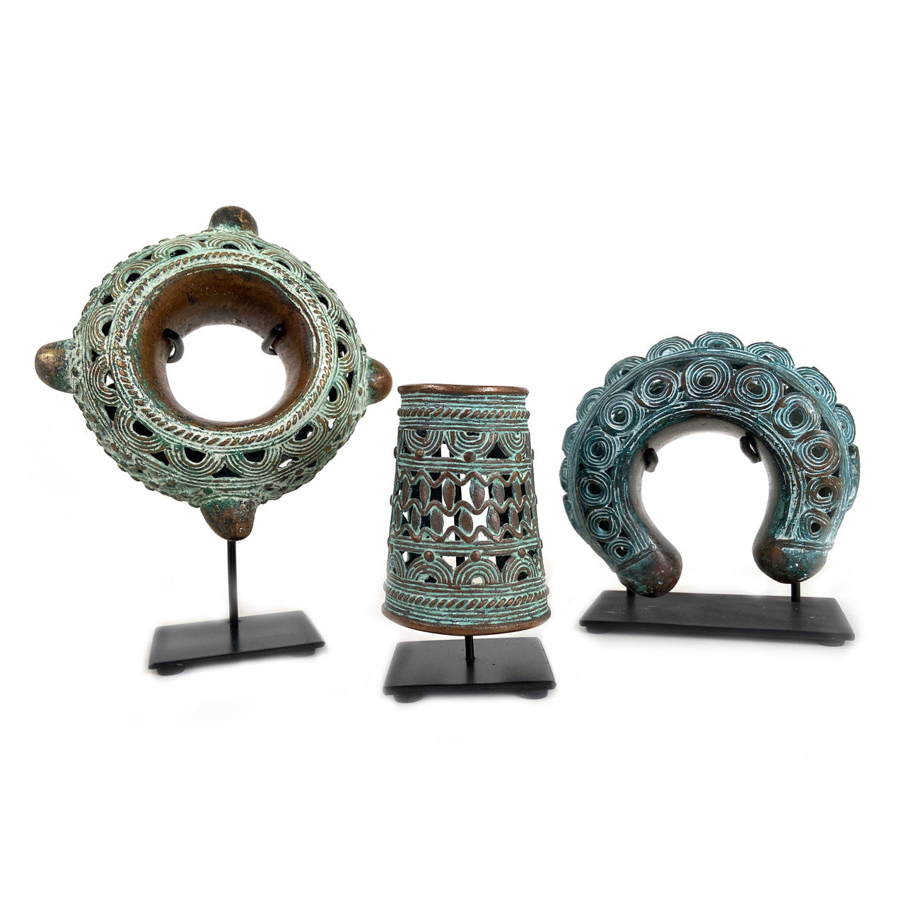 Bronze Cuff from Benin by Mbare Ltd - product image 4 for Resin Society