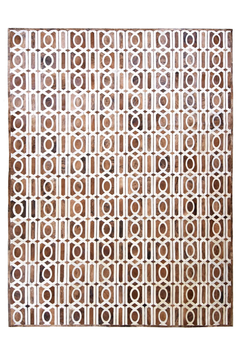 Big Trellis – Hair-On-Hide Large Area Rug by Homelosophy