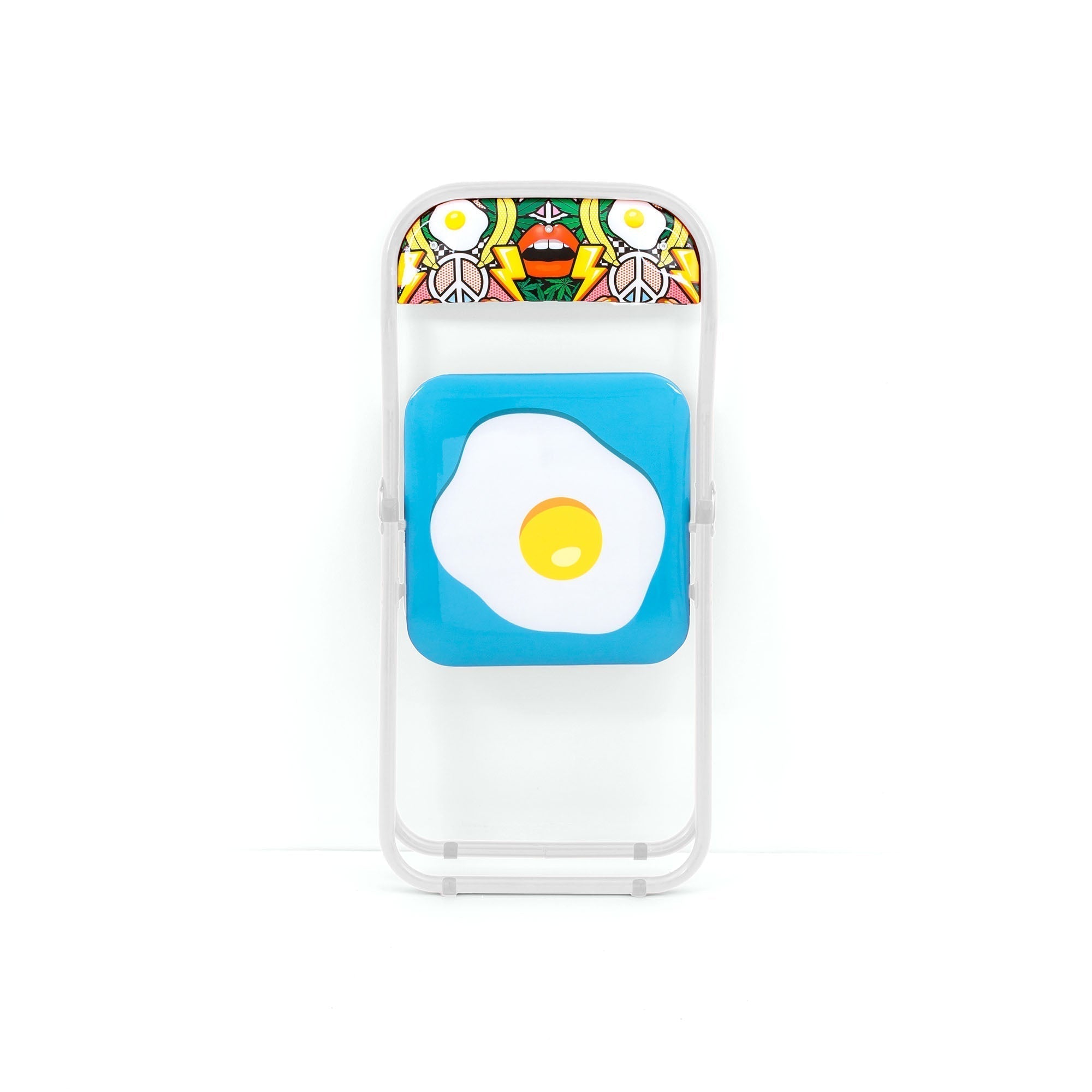 Folding Chair Egg detail image - Resin Society