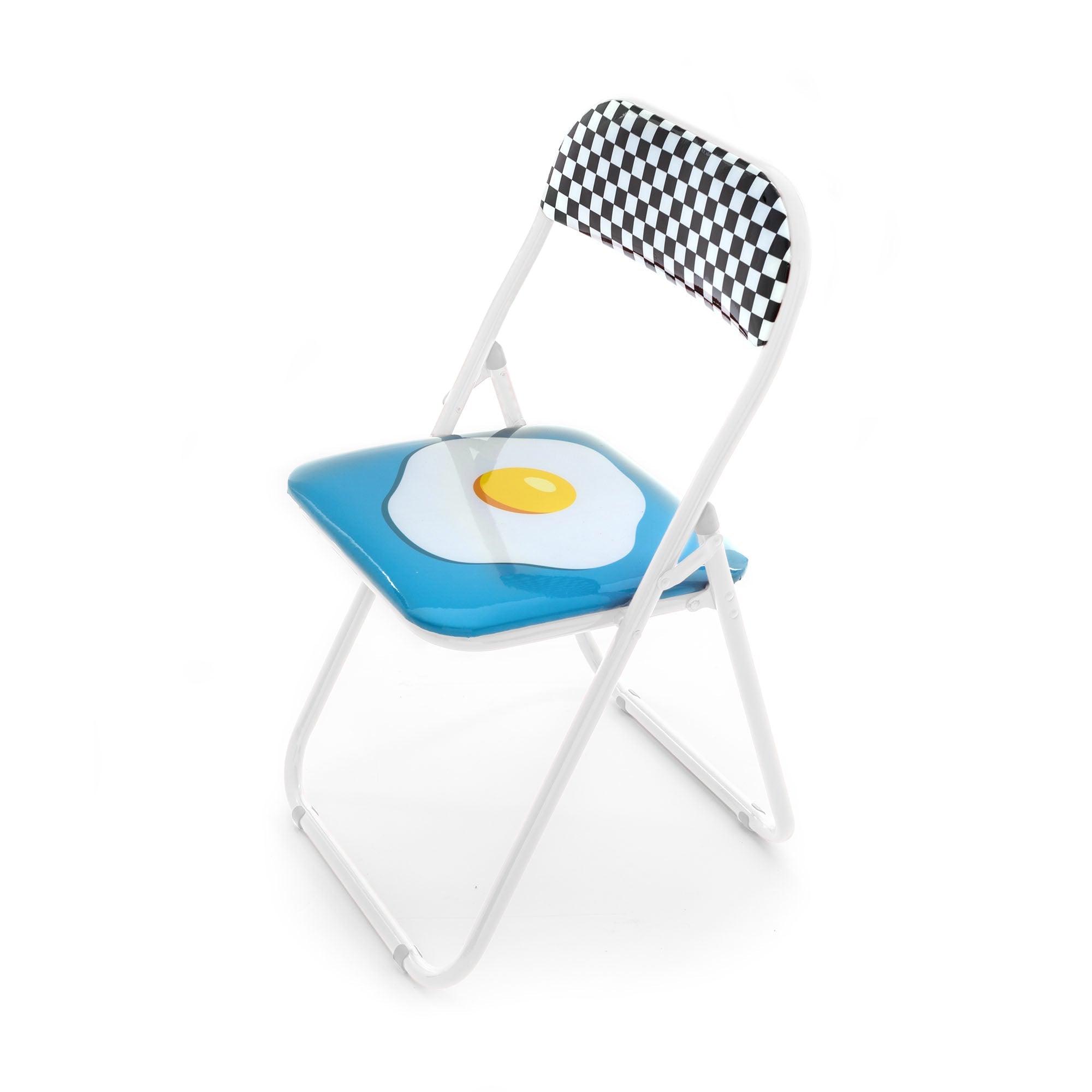 Folding Chair Egg detail image - Resin Society
