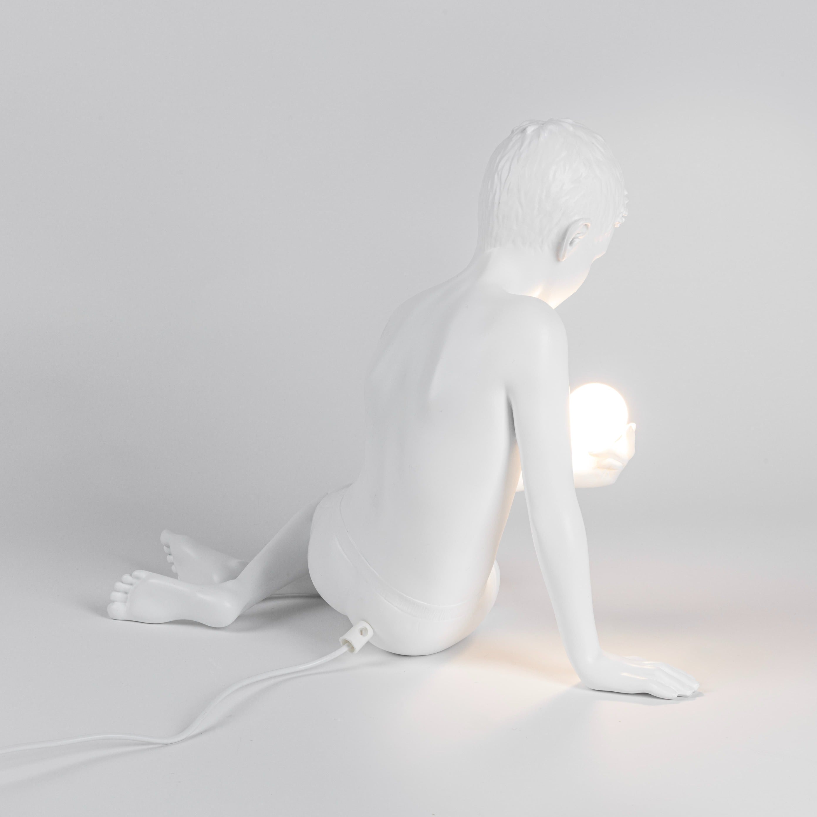 Innerglow mini - Boy detail image - Resin Society