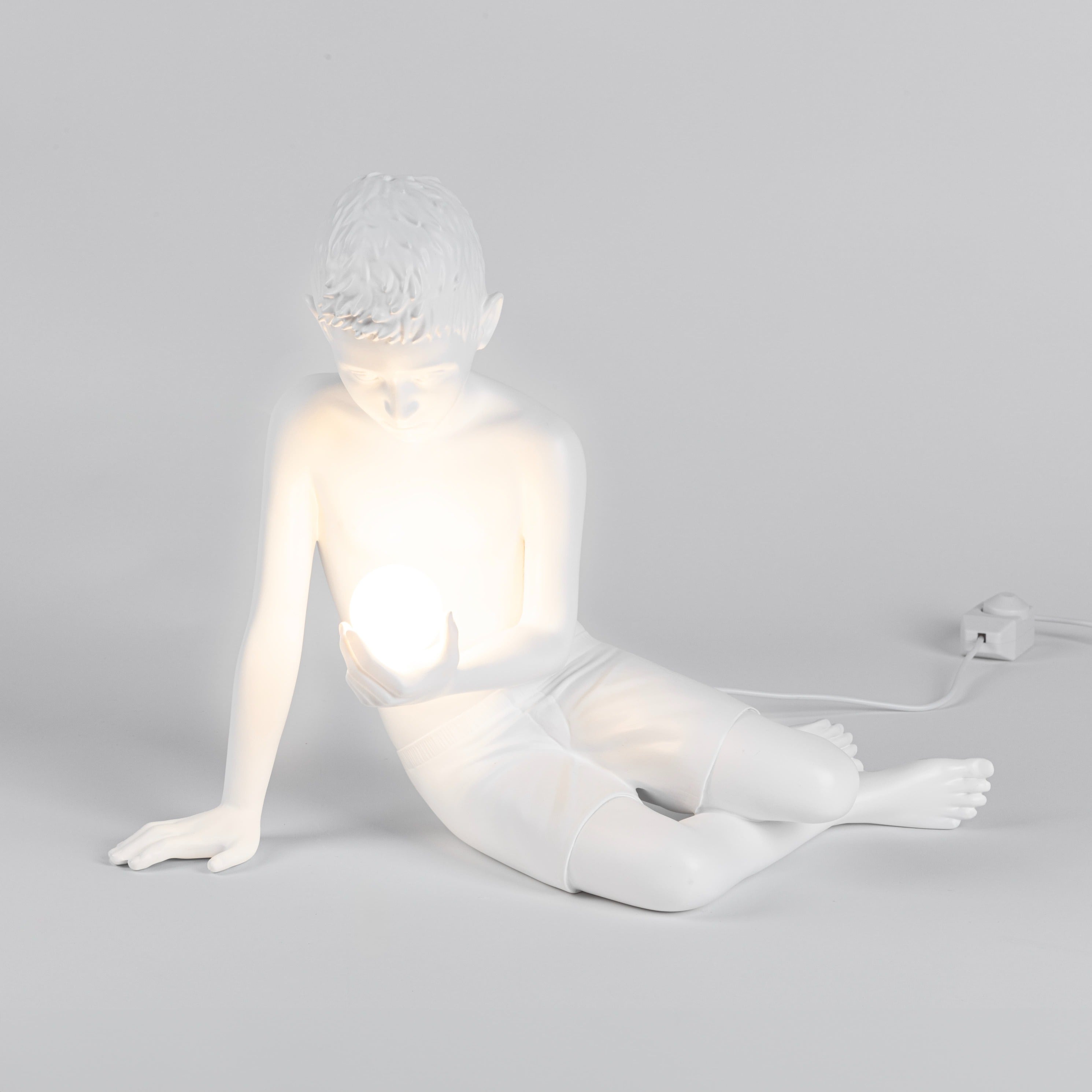 Innerglow mini - Boy detail image - Resin Society