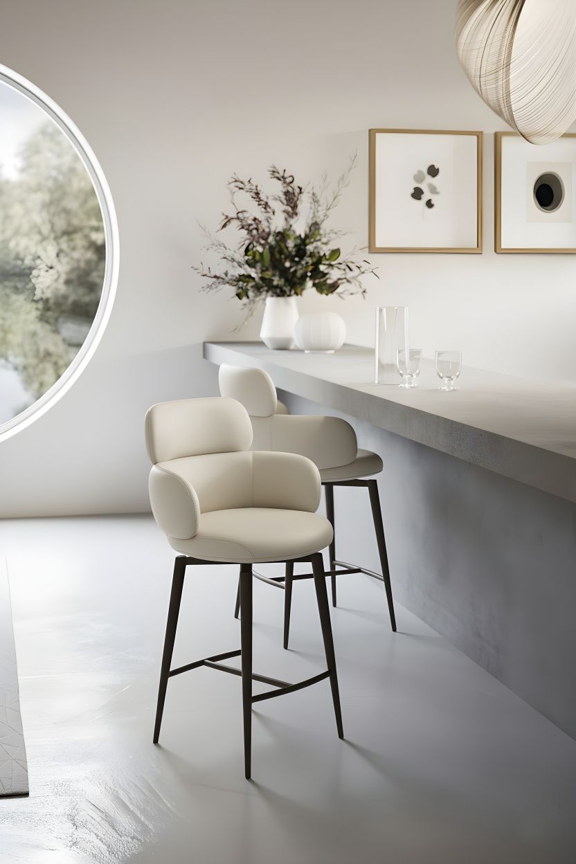 Como Counter Stool detail image - Resin Society