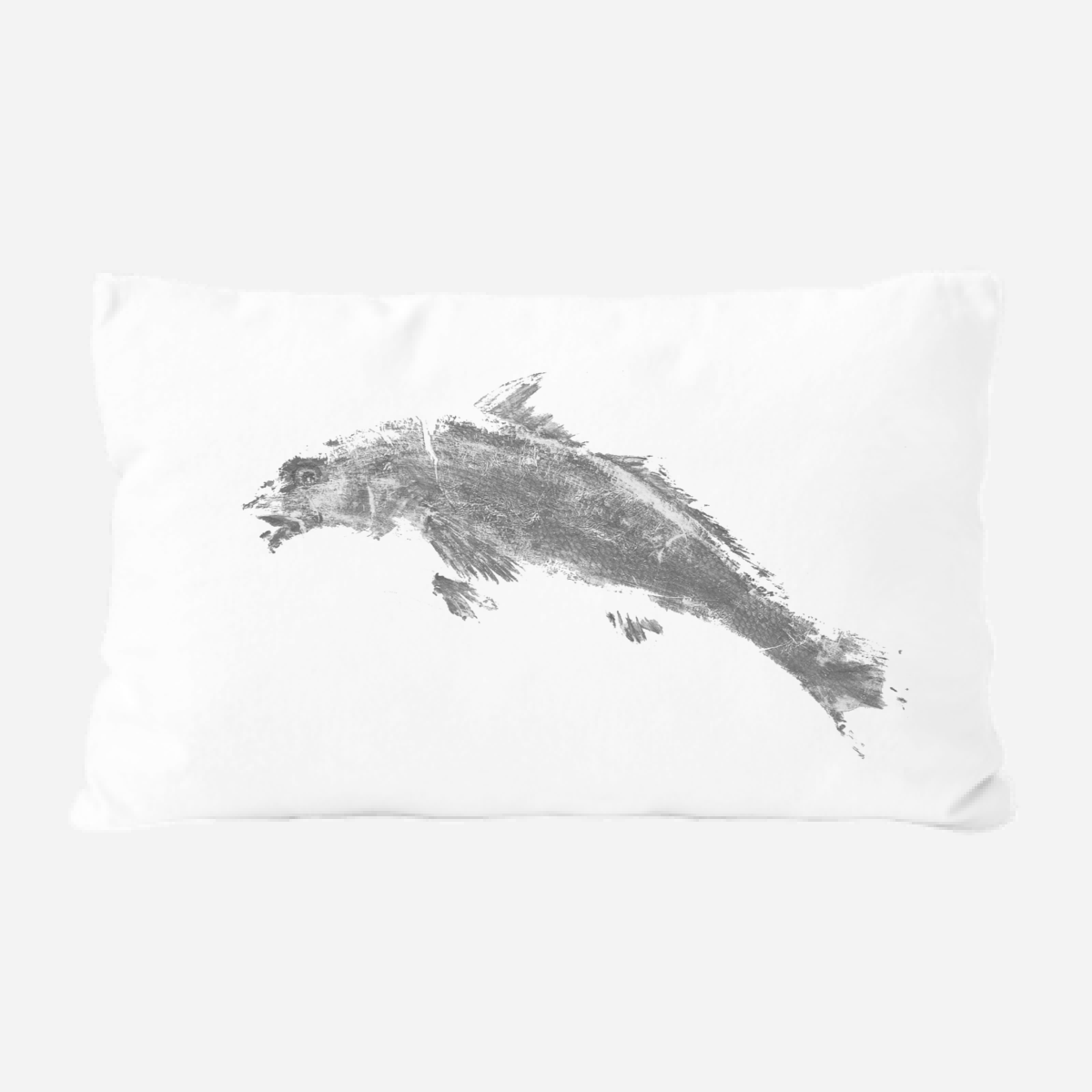 Black and White Chill Pillow by John Beard Collection - main product image for Resin Society