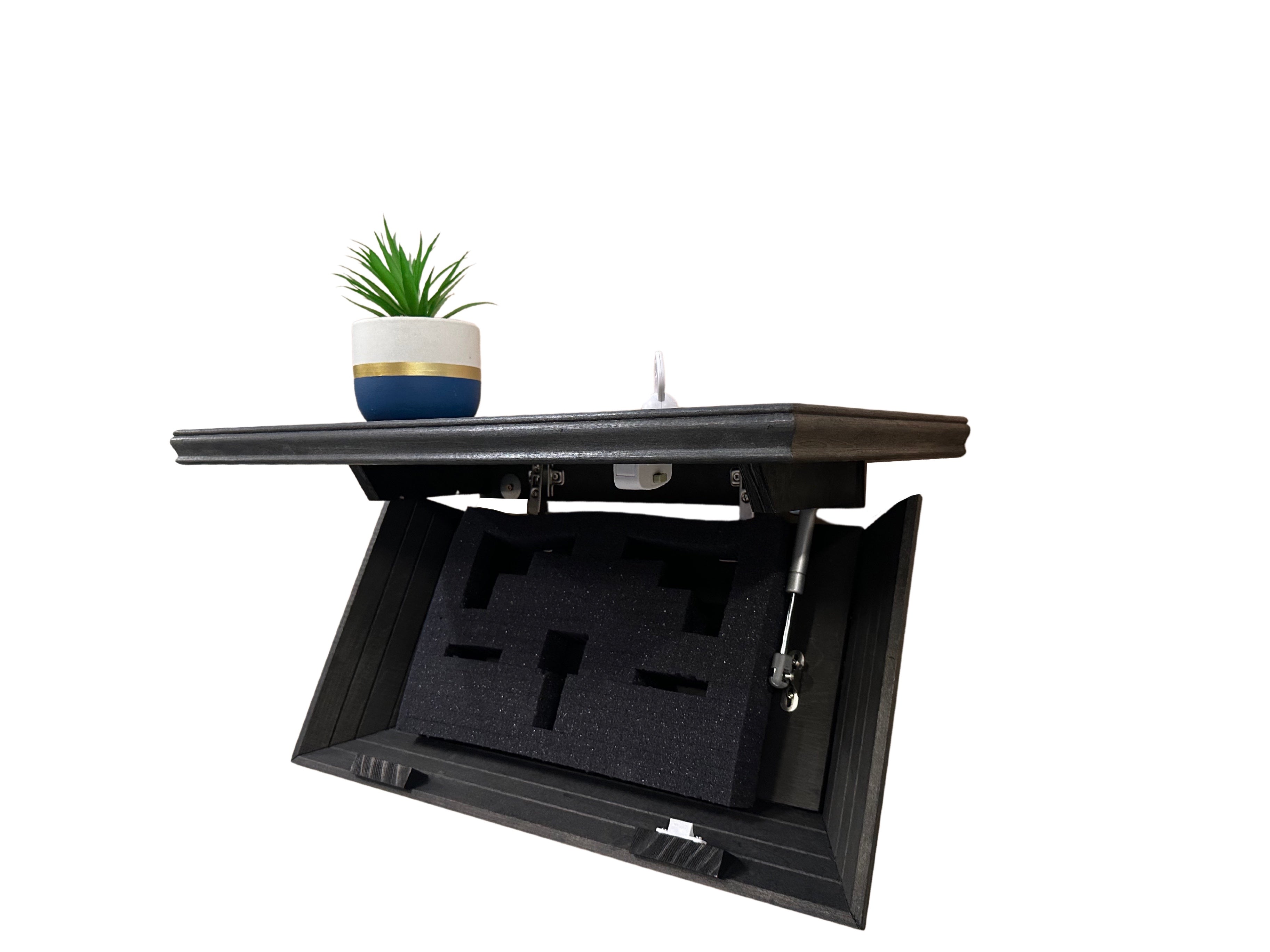 Hidden Gun Storage by Bellewood Designs - product image 8 for Resin Society