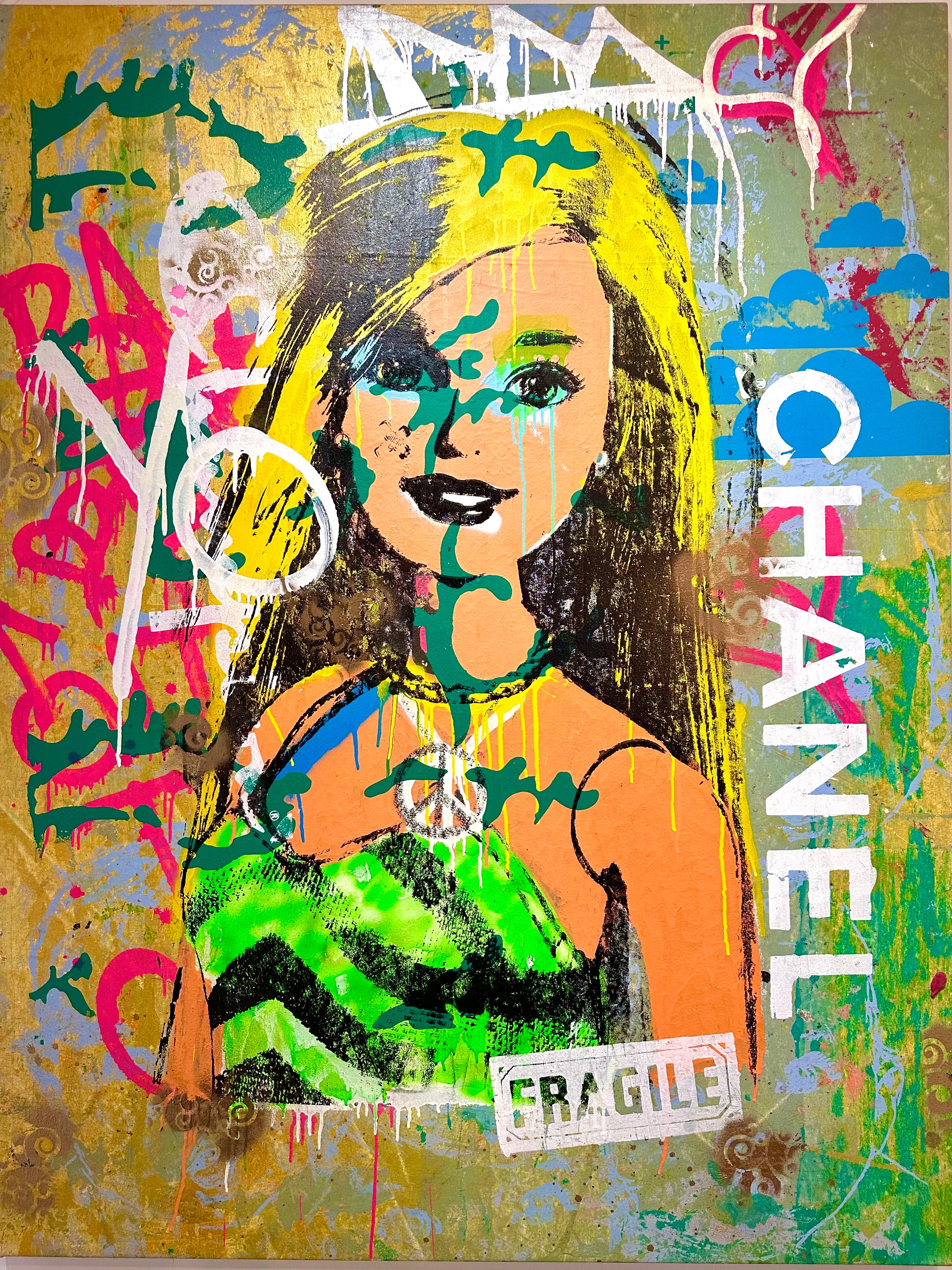 Barbie Situati On by Denis OUCH - main product image for Resin Society