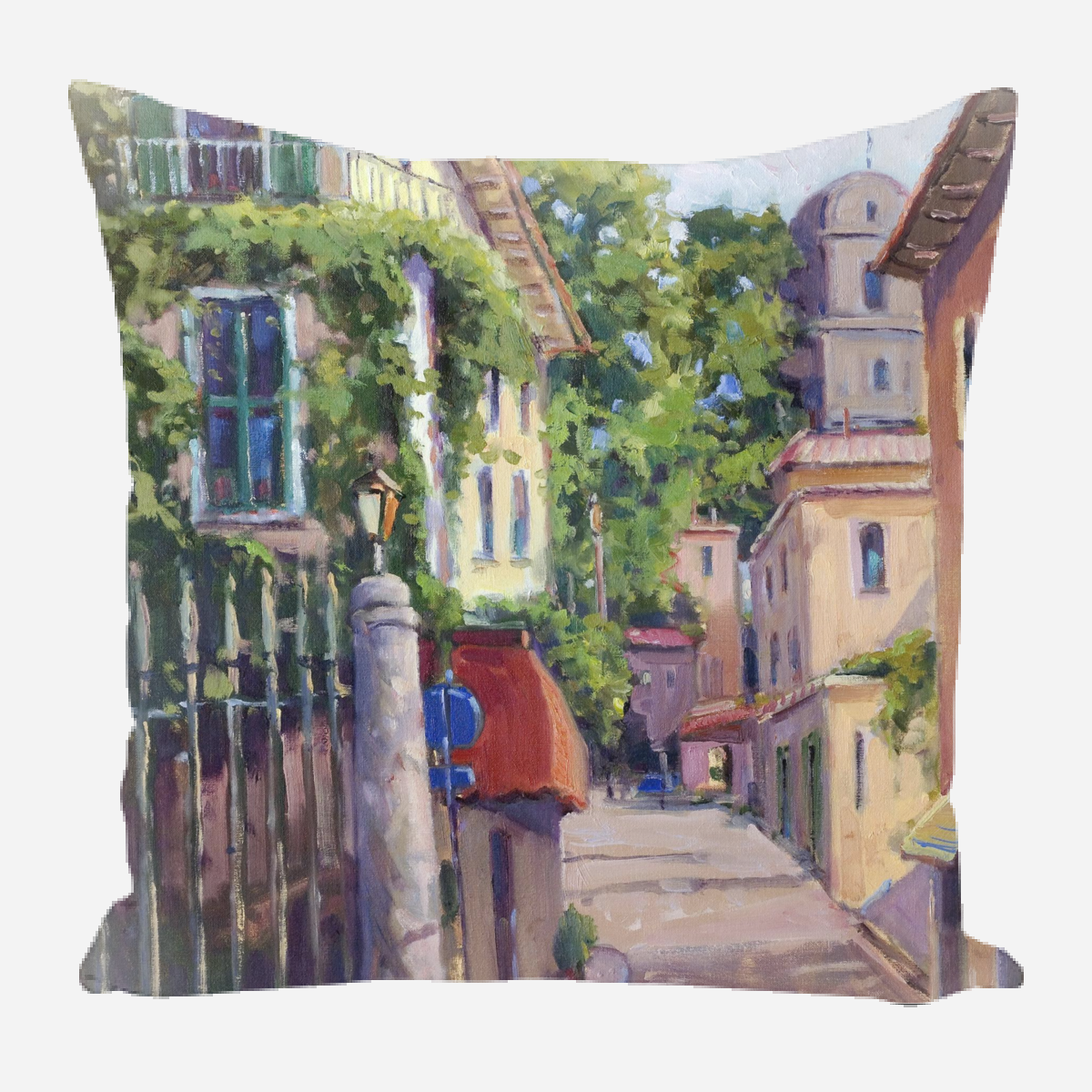 Balcony Pillow by John Beard Collection - main product image for Resin Society