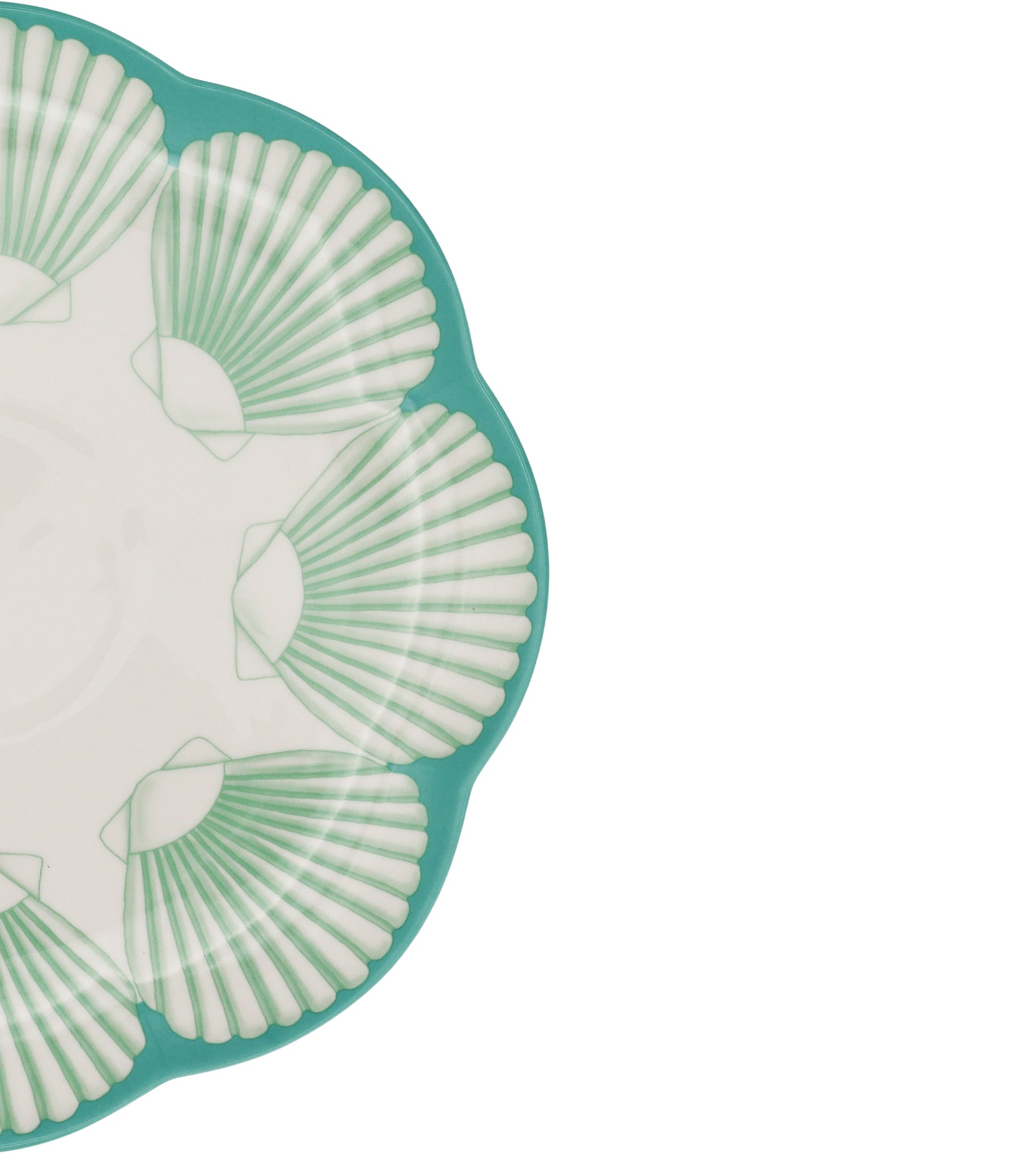 Balearic Blu Dinner Plate - Set of 4 (+1 Bonus Plate) by Ro'Table - product image 7 for Resin Society