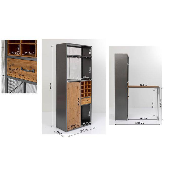 Bar Cabinet Vinoteca