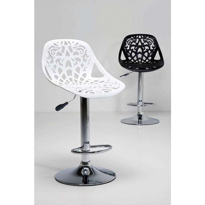 Bar Stool Ornament Black
