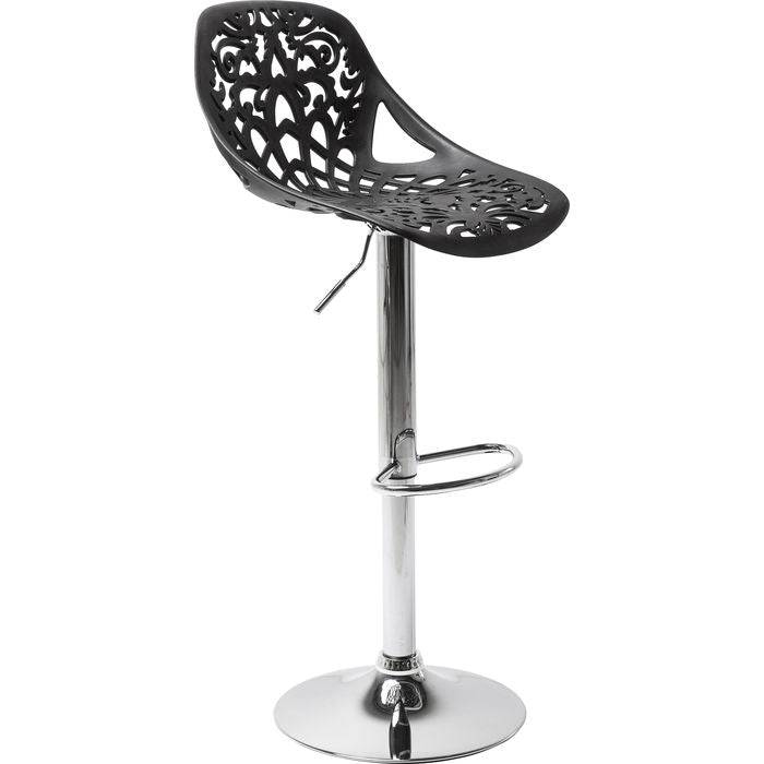 Bar Stool Ornament Black