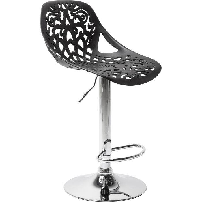 Bar Stool Ornament Black