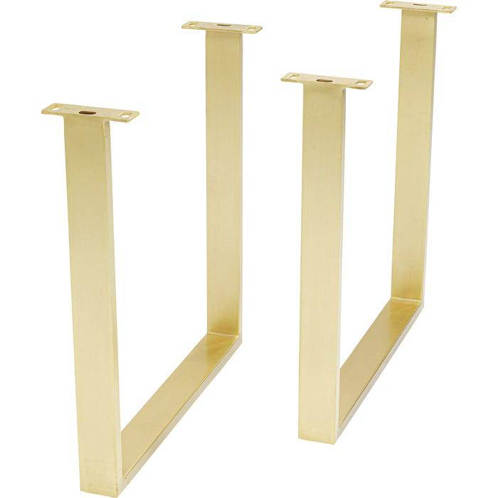 Base Tavola Brass (2/Set)