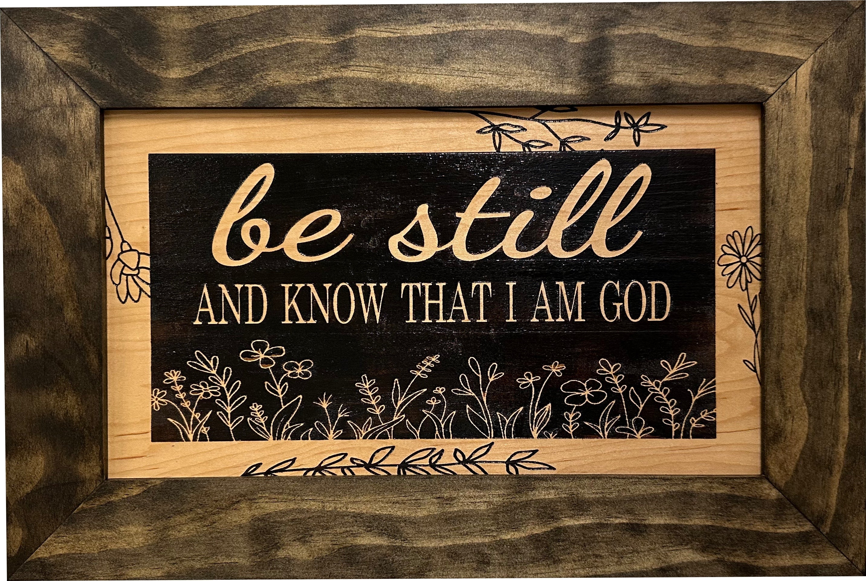 Bible Verse Decorative & Secure Wall-Mounted Gun Cabinet by Bellewood Designs - product image 3 for Resin Society