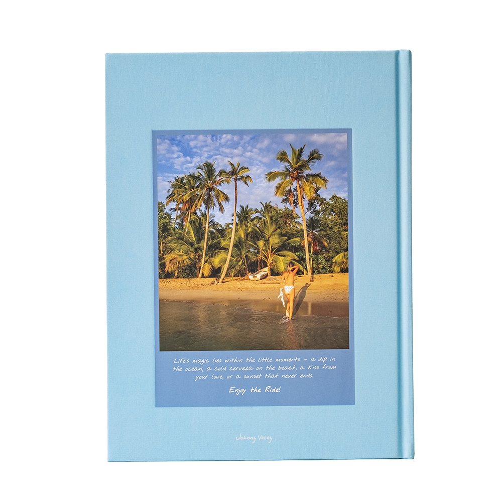 Beach Bum: A Life Spent Chasing The Sun by Johnny Vacay - product image 5 for Resin Society