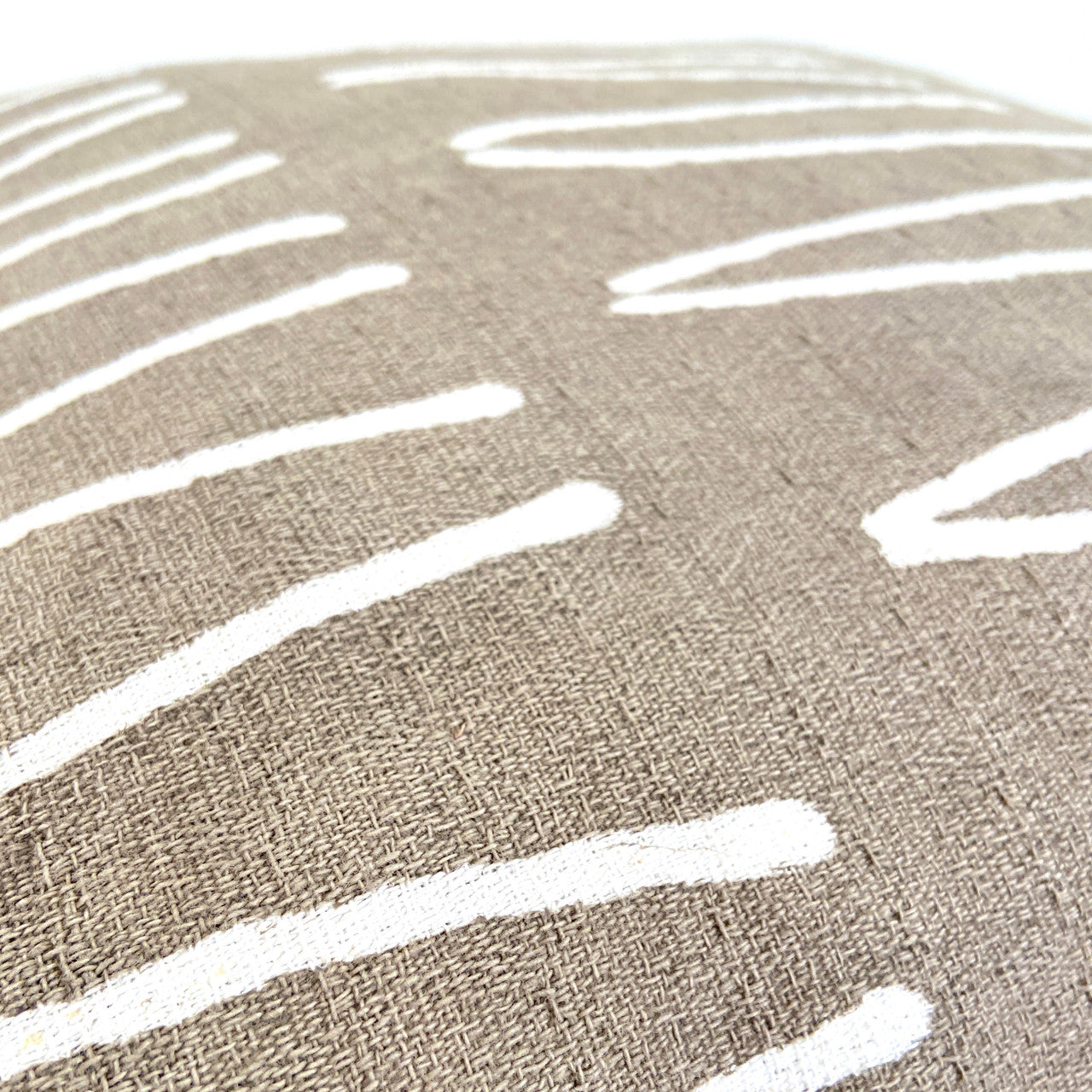 Sadza Circles Pillow - Savanna Beige Cover by Mbare Ltd - product image 3 for Resin Society