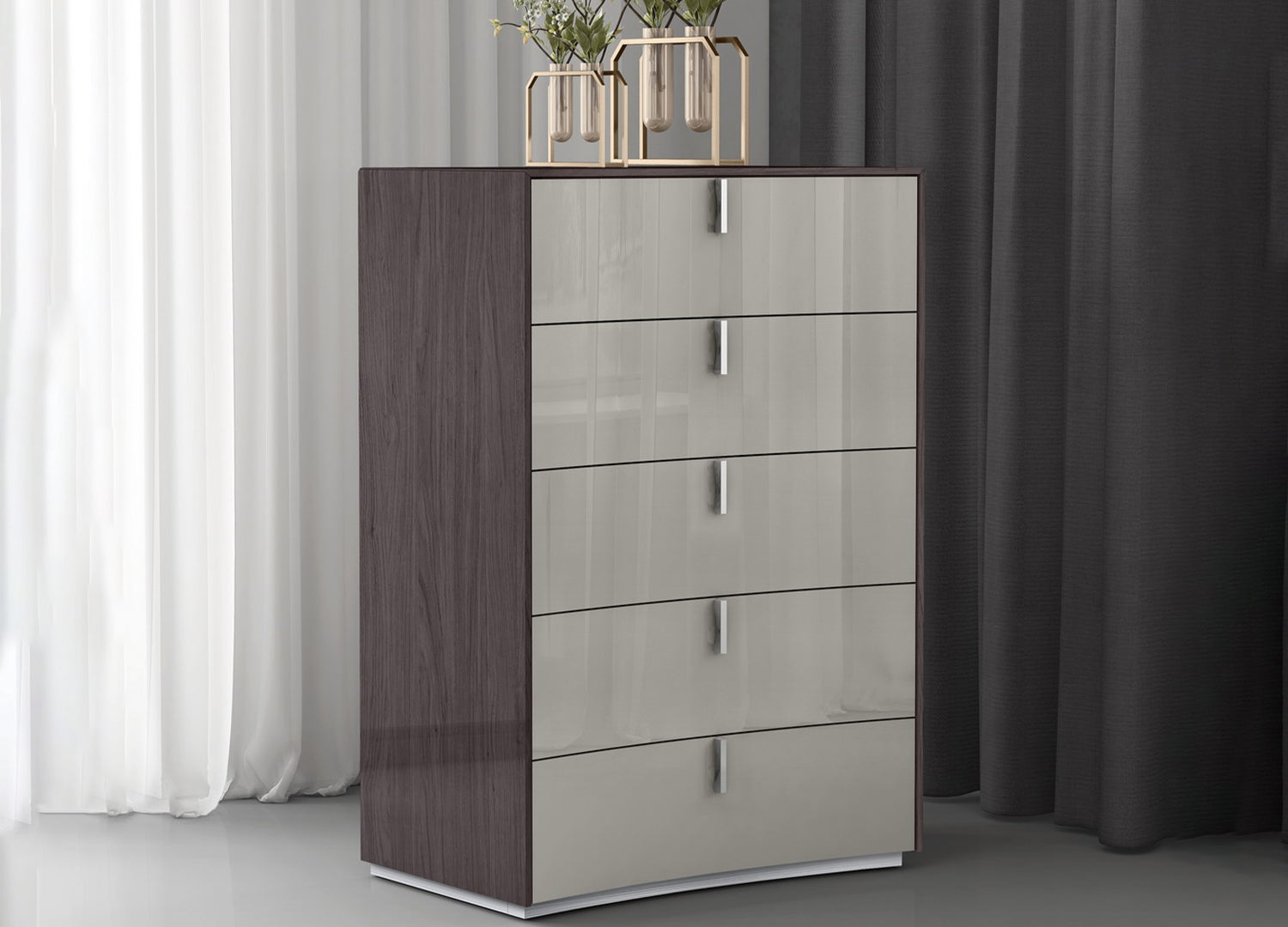 Berlin Chest of Drawers detail image - Resin Society