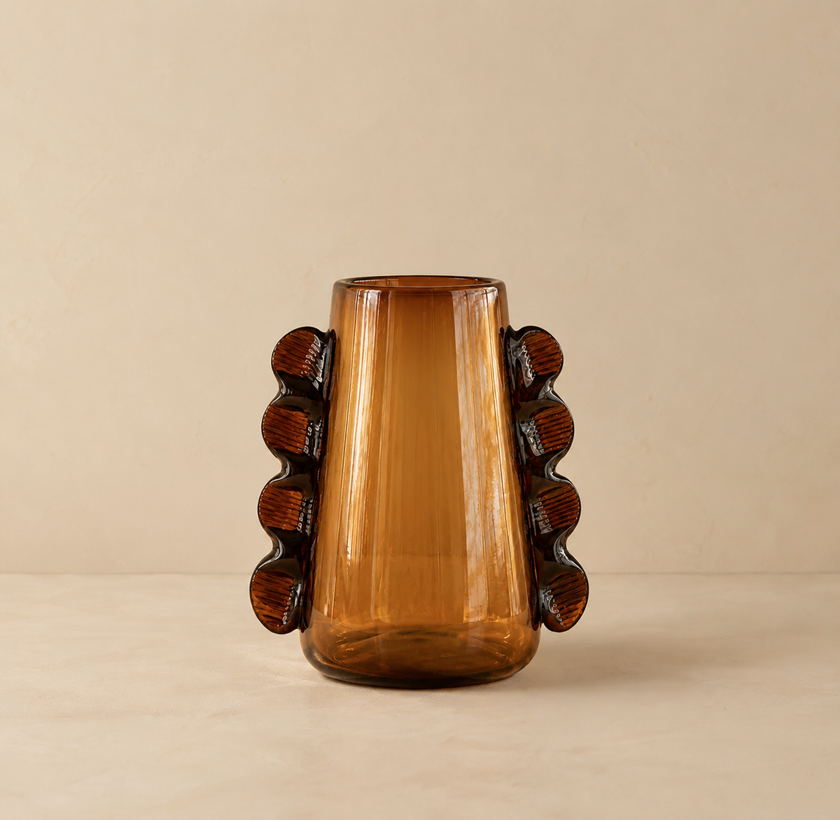 Betta Vase Amber by MESO