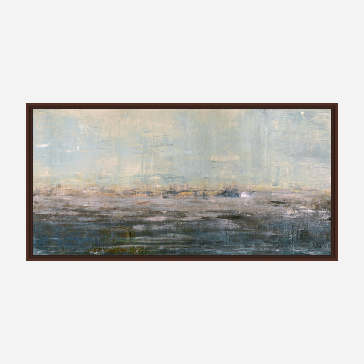 Beyond the Shore Artist Enhanced Canvas Print by John Beard Collection - product image 6 for Resin Society