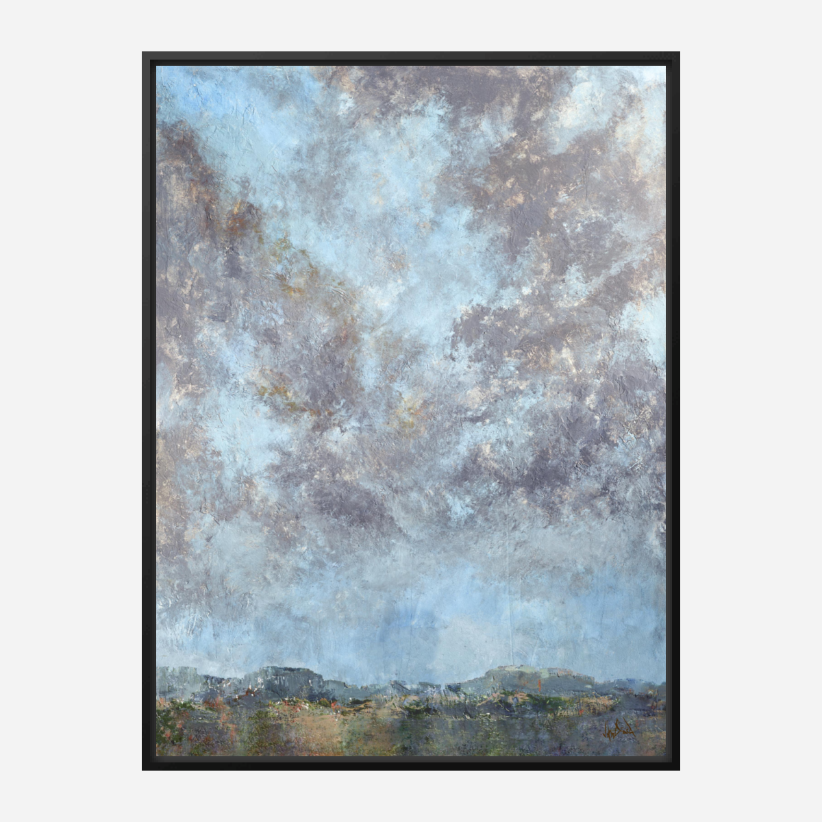 Big Sky Artist Enhanced Canvas Print by John Beard Collection - product image 4 for Resin Society