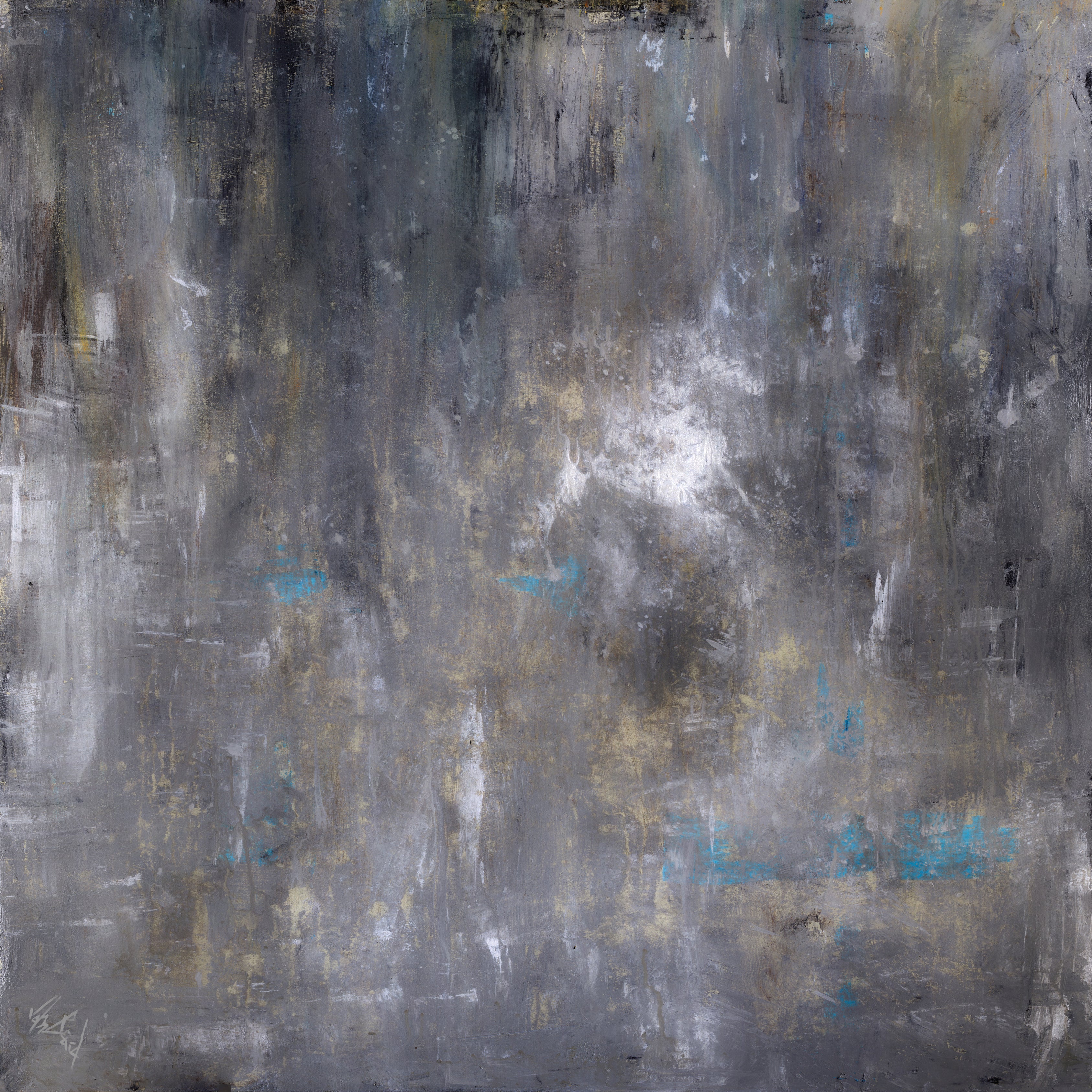 Billow Artist Enhanced Canvas Print by John Beard Collection - main product image for Resin Society
