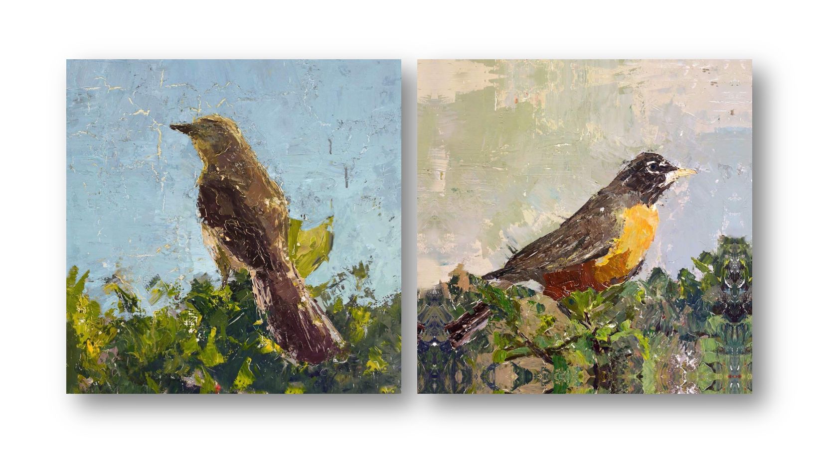 Bird Set by John Beard Collection - main product image for Resin Society