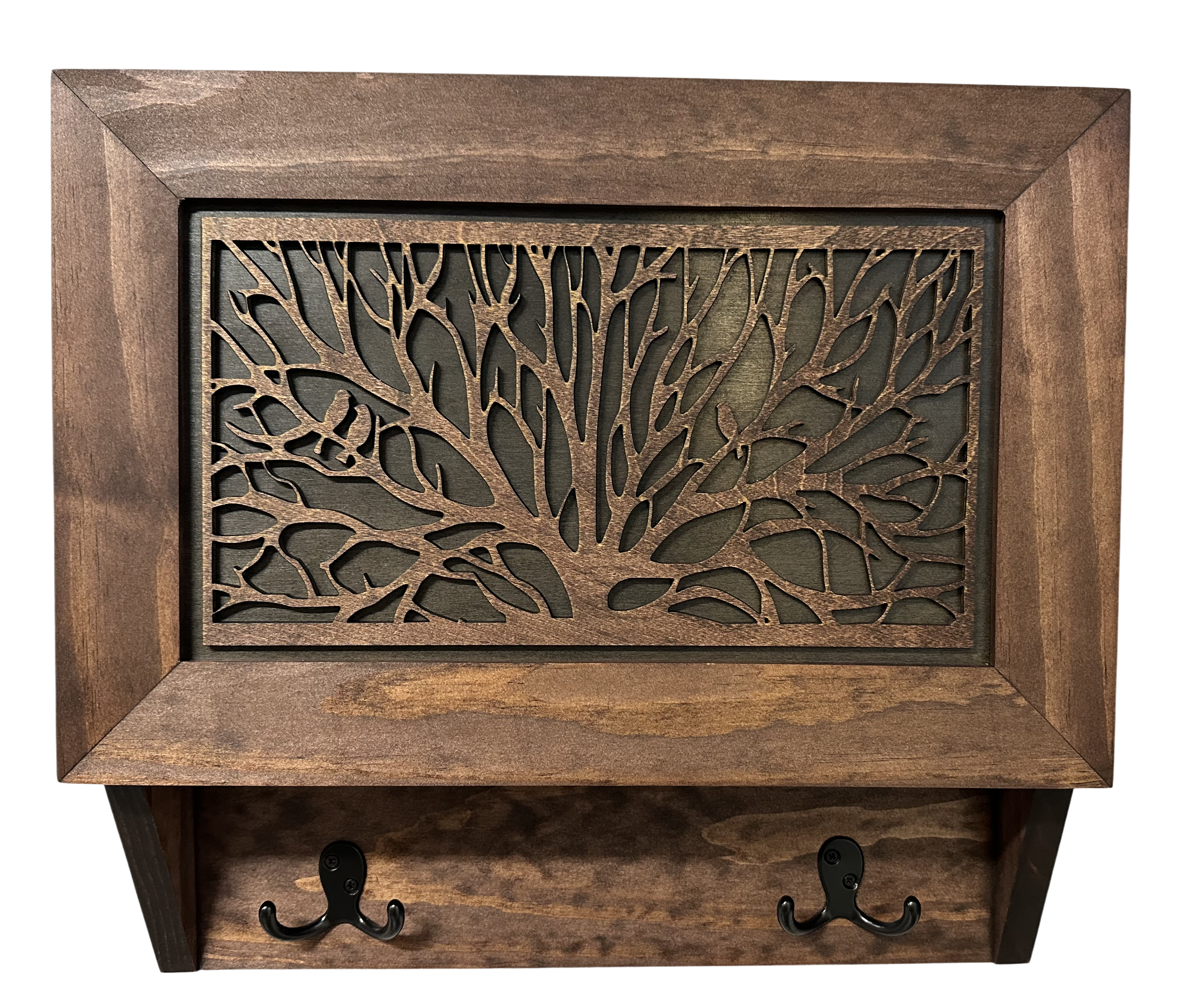 Birds in a Tree Gun Concealment Decor by Bellewood Designs - product image 9 for Resin Society