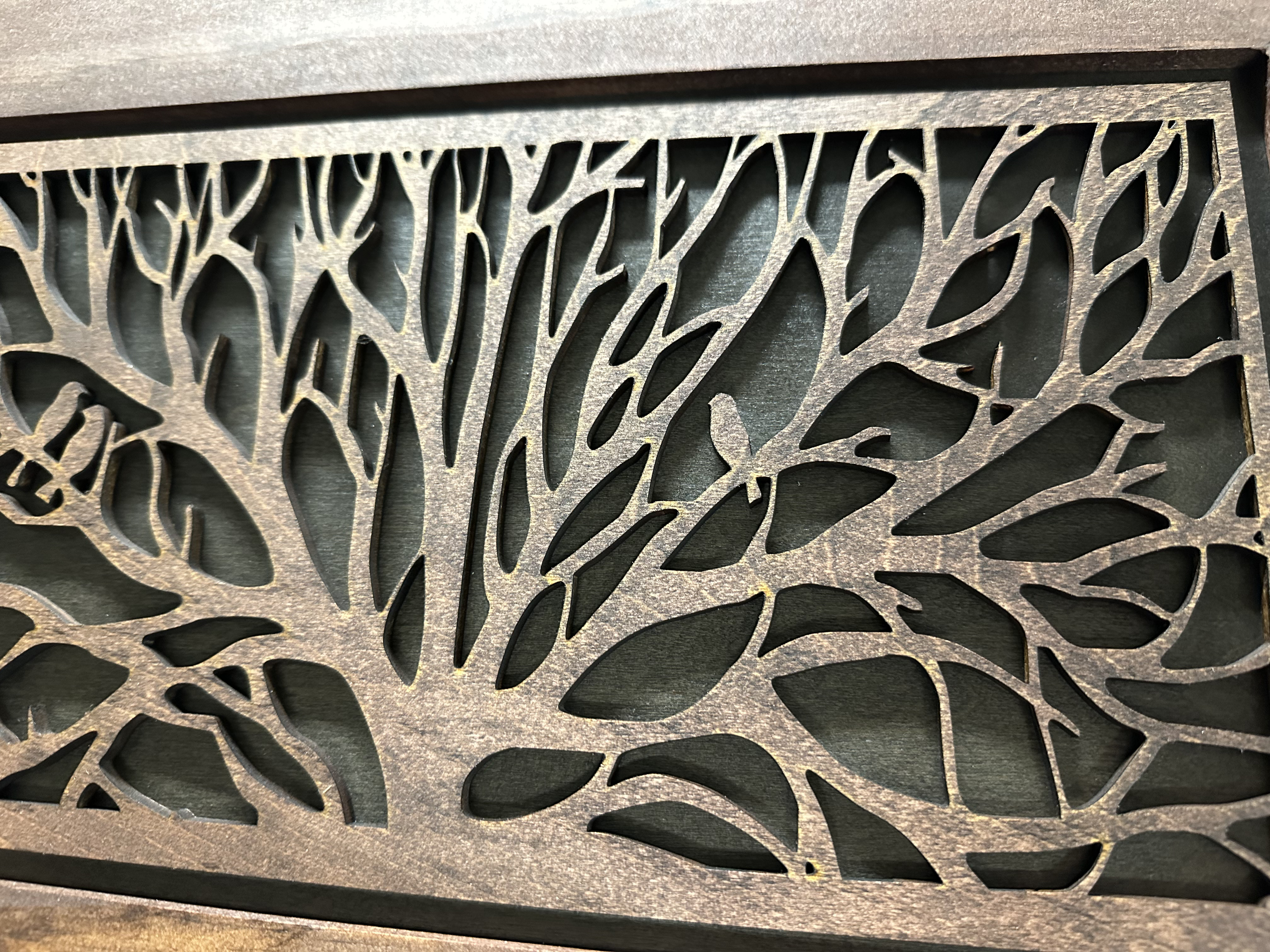 Birds in a Tree Gun Concealment Decor by Bellewood Designs - product image 17 for Resin Society