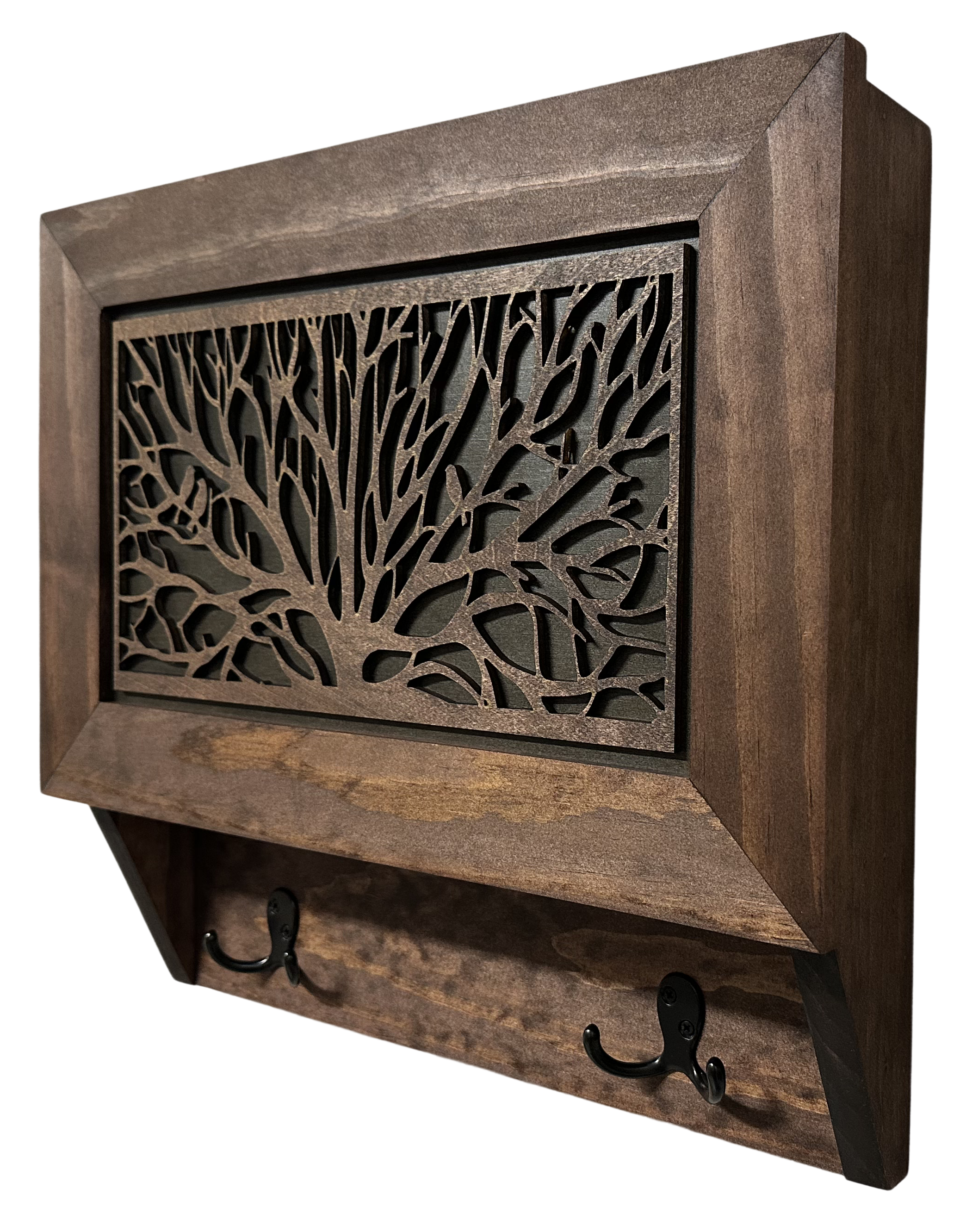 Birds in a Tree Gun Concealment Decor by Bellewood Designs - product image 14 for Resin Society
