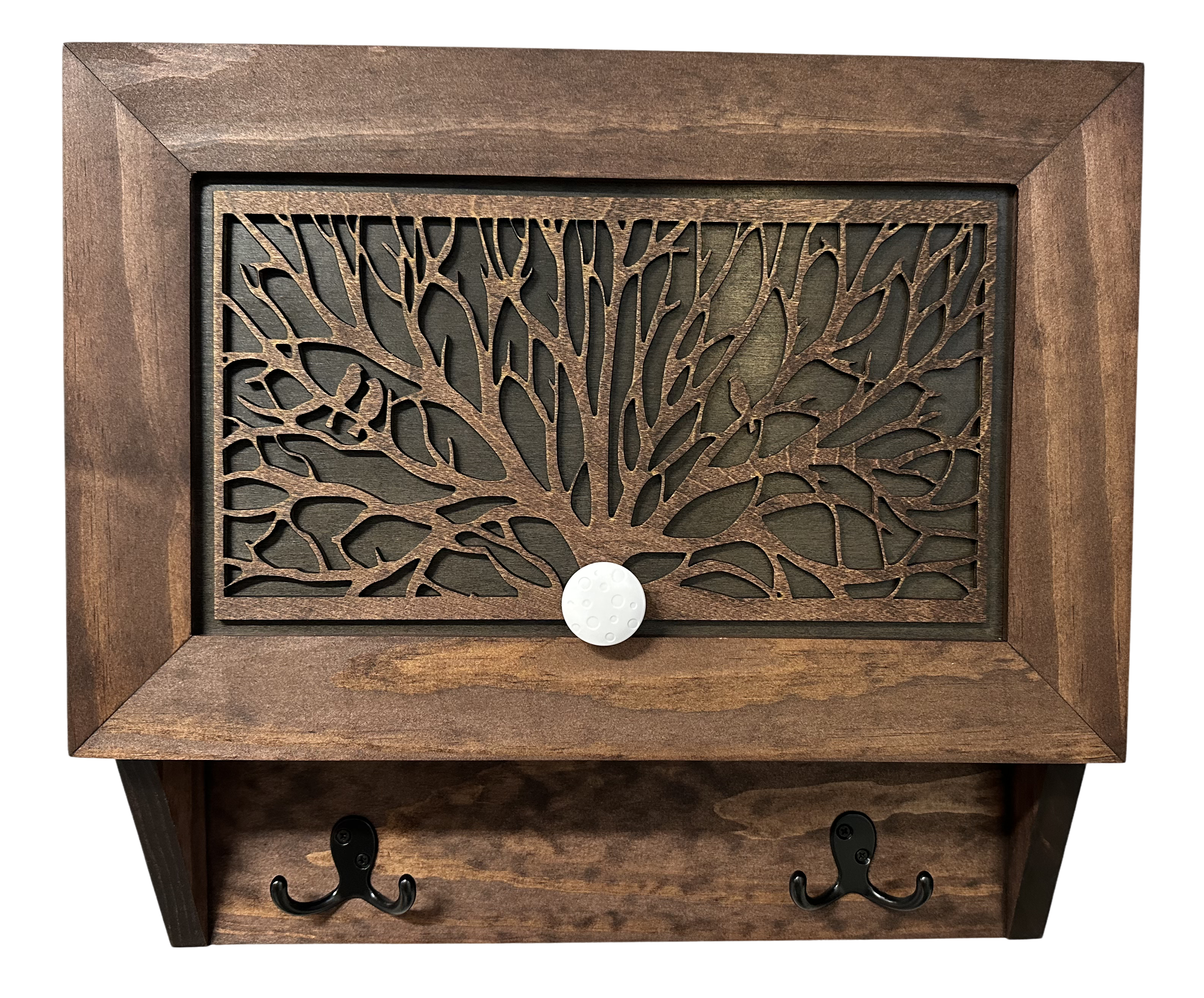 Birds in a Tree Gun Concealment Decor by Bellewood Designs - product image 10 for Resin Society