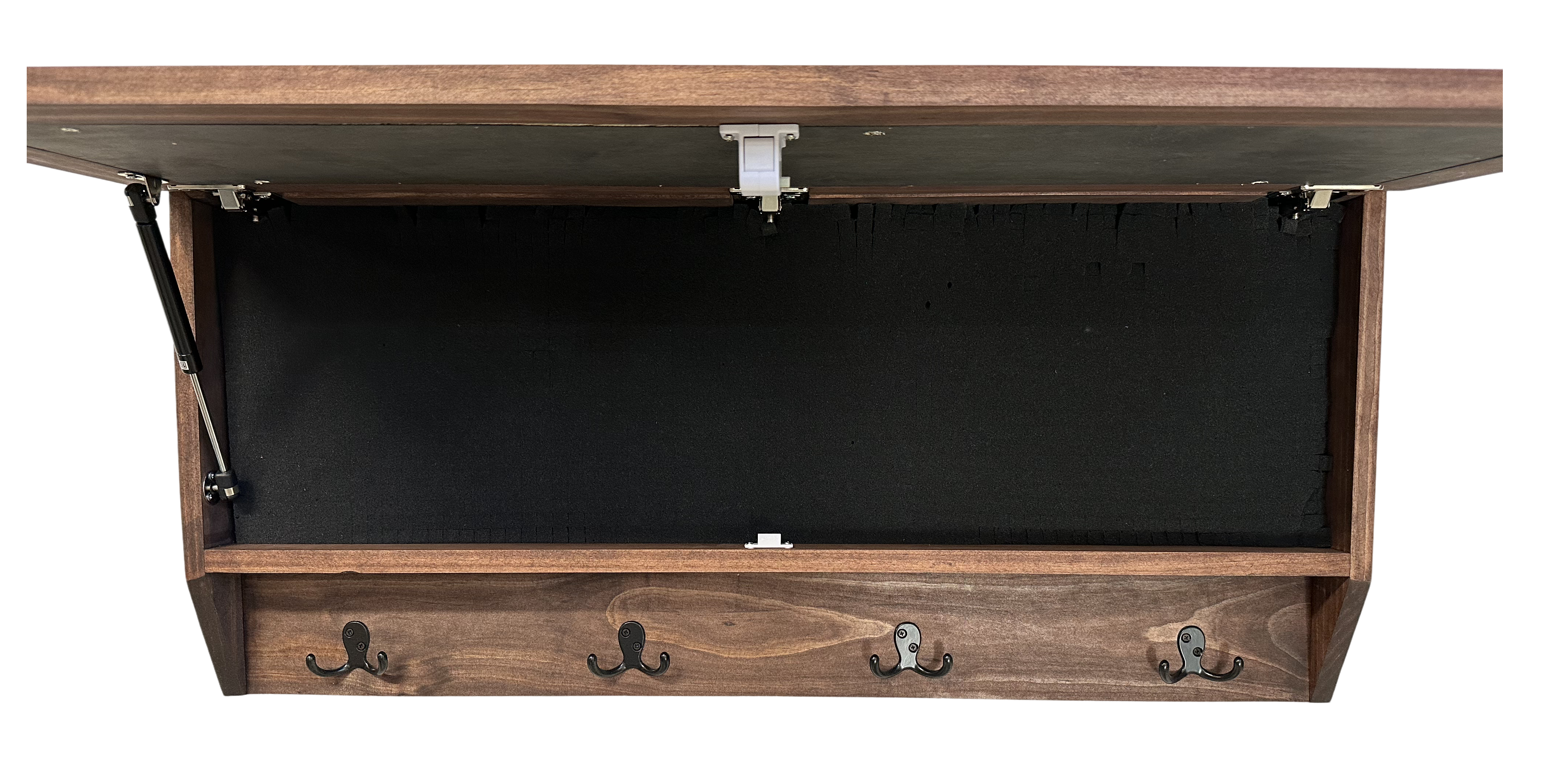 Birds in a Tree Large Gun Concealment Coat Rack by Bellewood Designs - product image 12 for Resin Society
