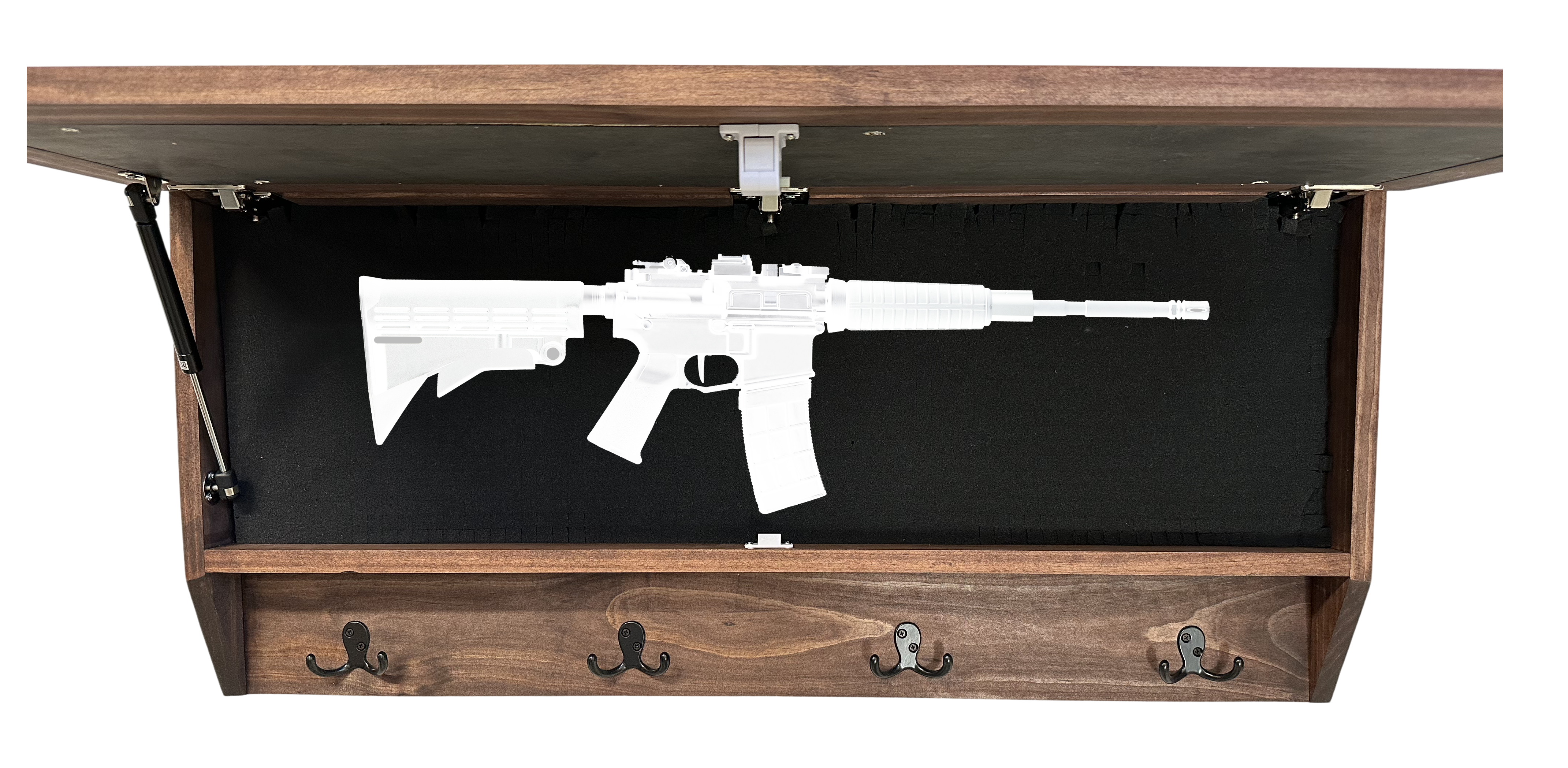 Birds in a Tree Large Gun Concealment Coat Rack by Bellewood Designs - product image 13 for Resin Society