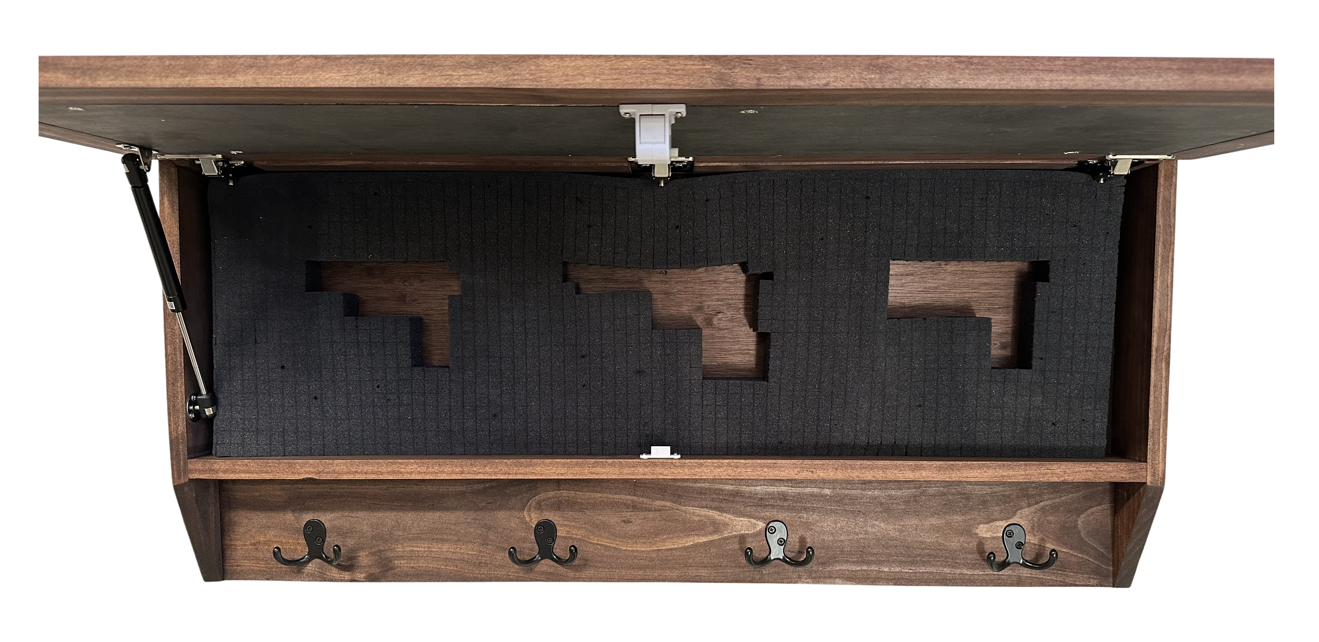 Birds in a Tree Large Gun Concealment Coat Rack by Bellewood Designs - product image 14 for Resin Society