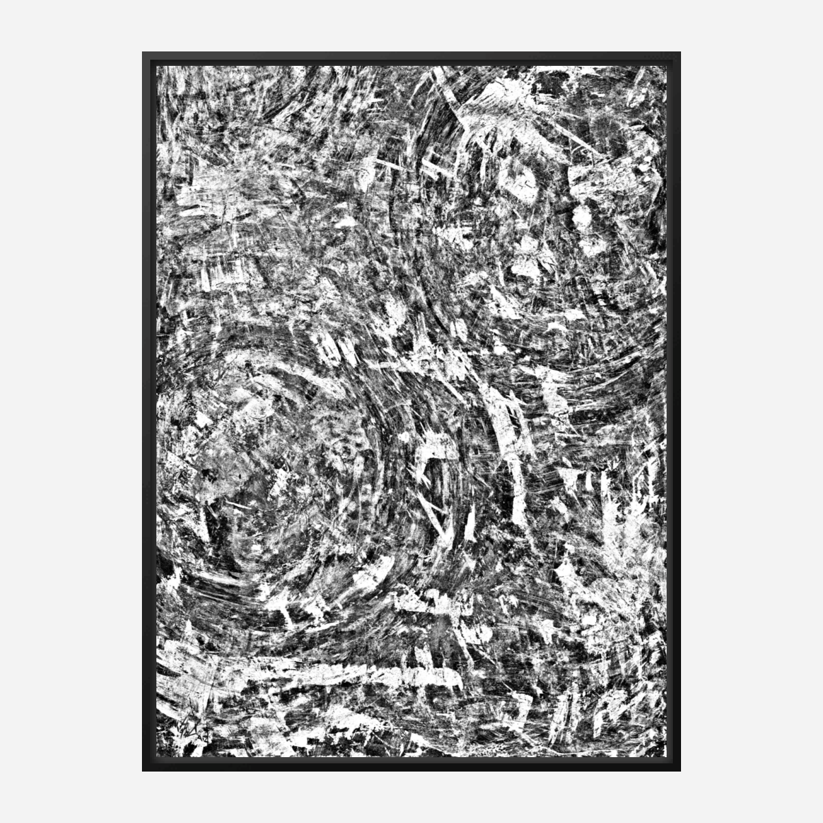 Black Tea Artist Enhanced Canvas Print by John Beard Collection - product image 5 for Resin Society